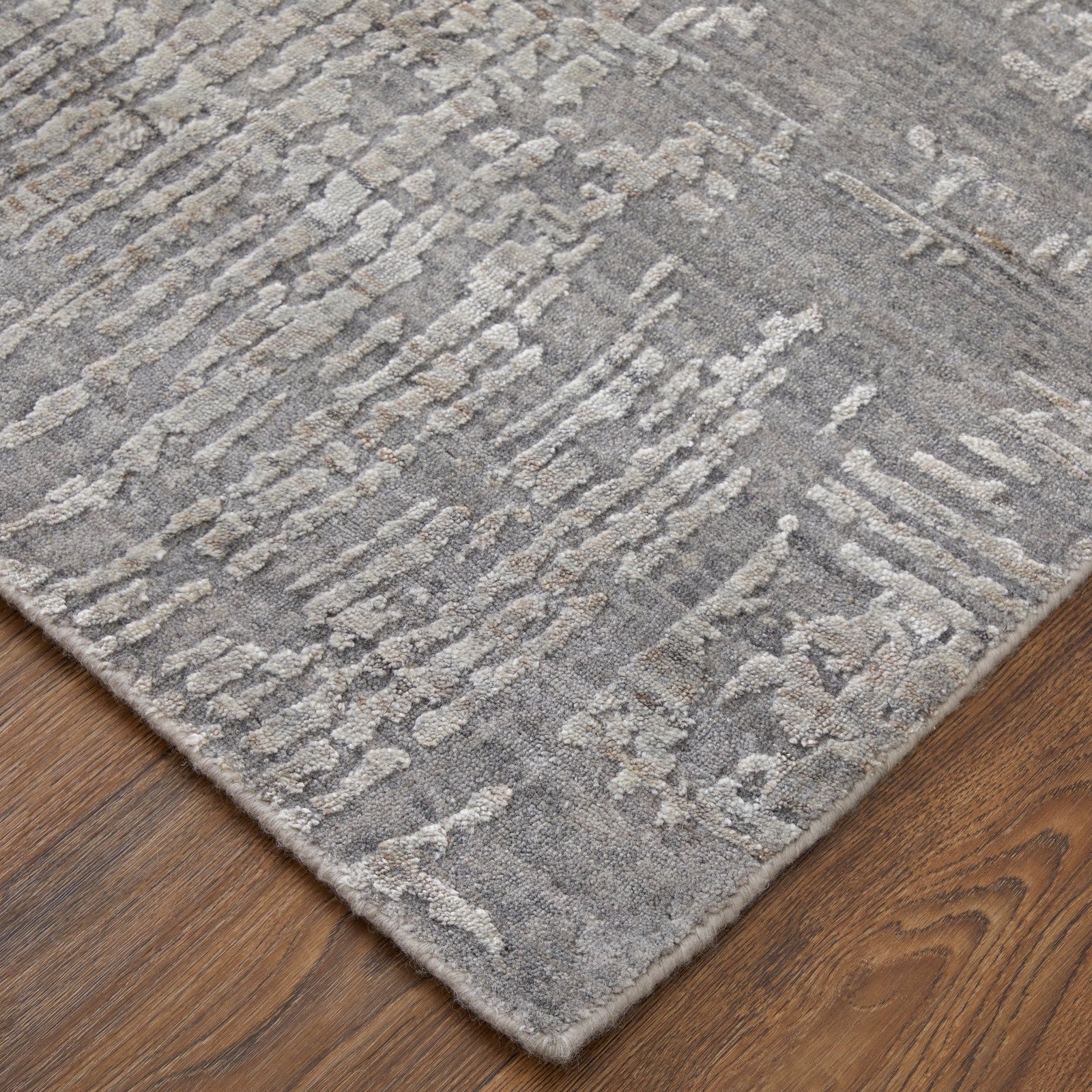 Feizy Eastfield 69A9F Modern Abstract in Gray - Image 5