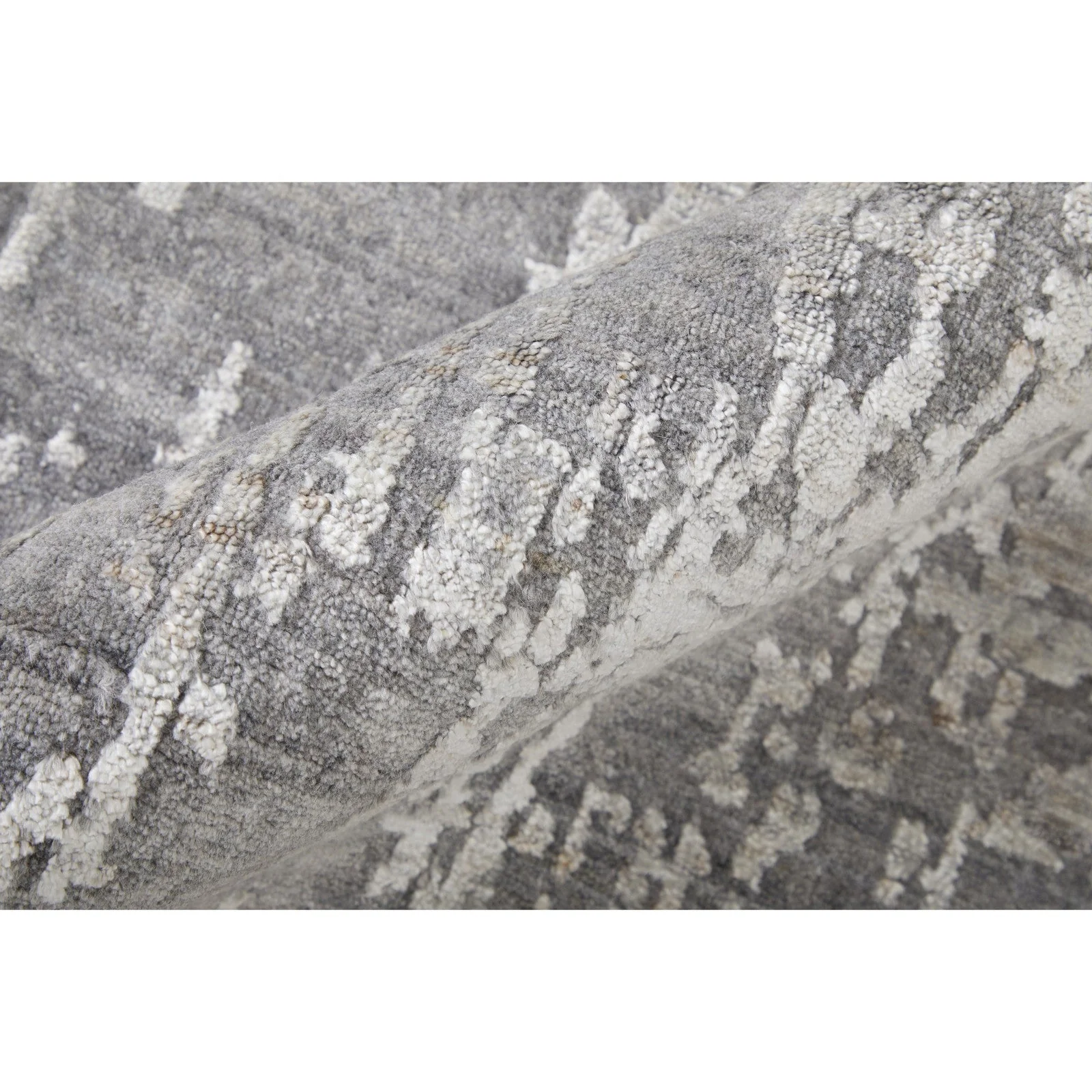 Feizy Eastfield 69A9F Modern Abstract in Gray - Image 9