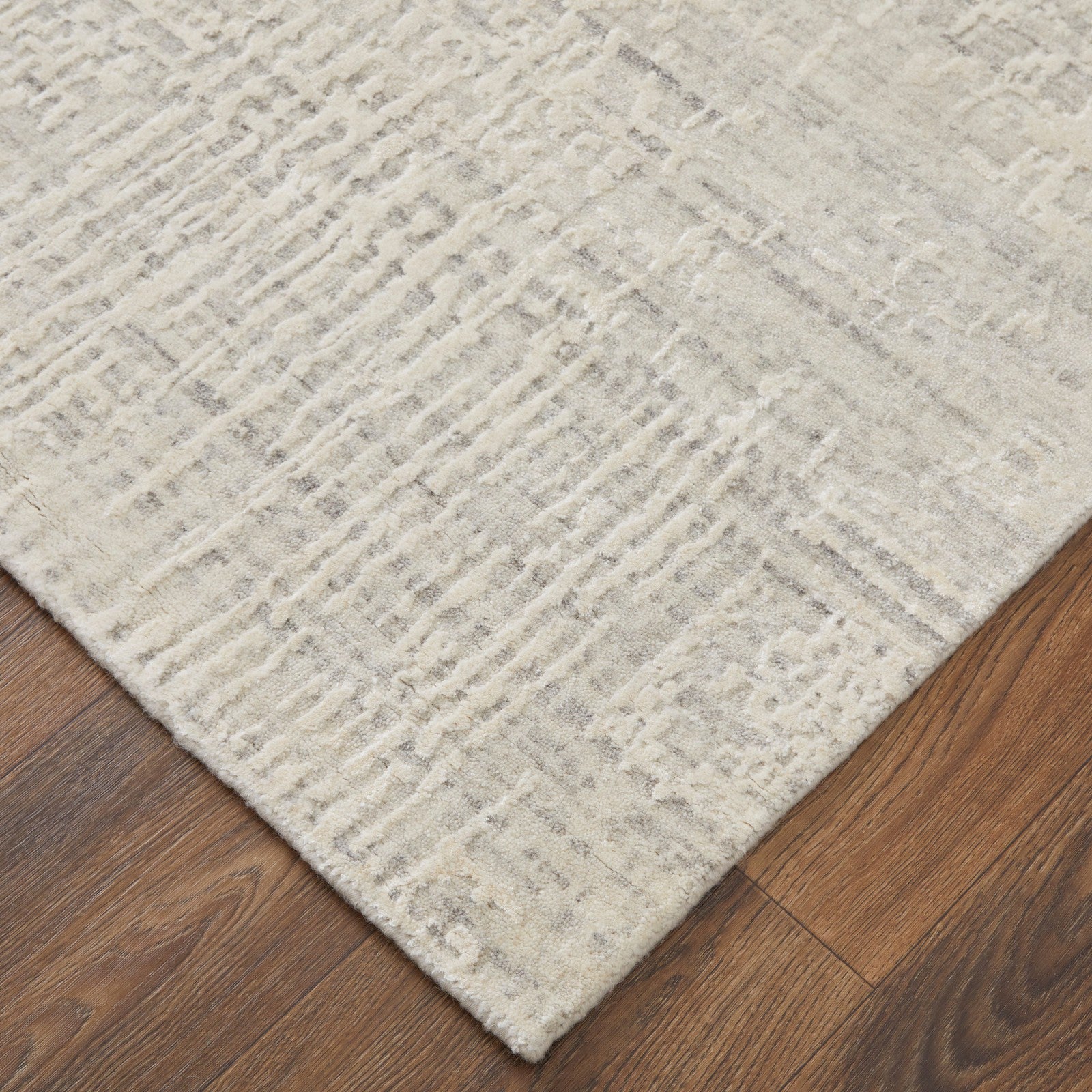Feizy Eastfield 69ABF Modern Abstract in Ivory - Image 3