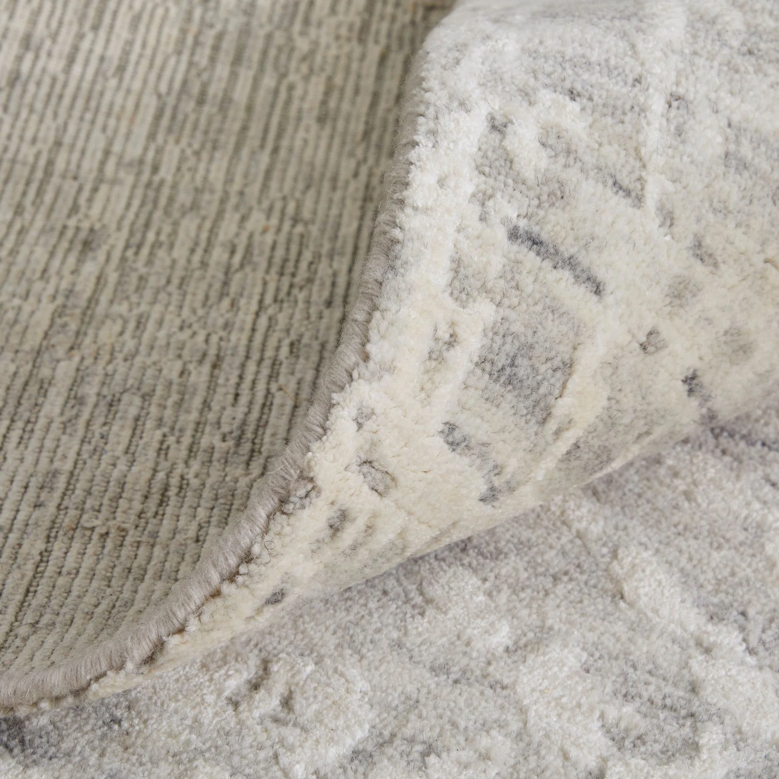 Feizy Eastfield 69ABF Modern Abstract in Ivory - Image 5
