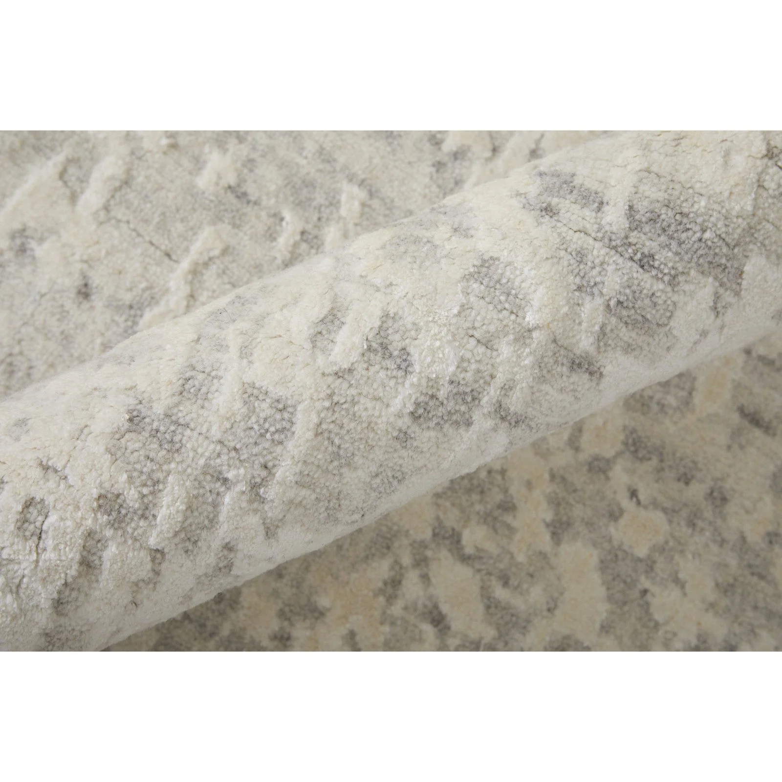Feizy Eastfield 69ABF Modern Abstract in Ivory - Image 7