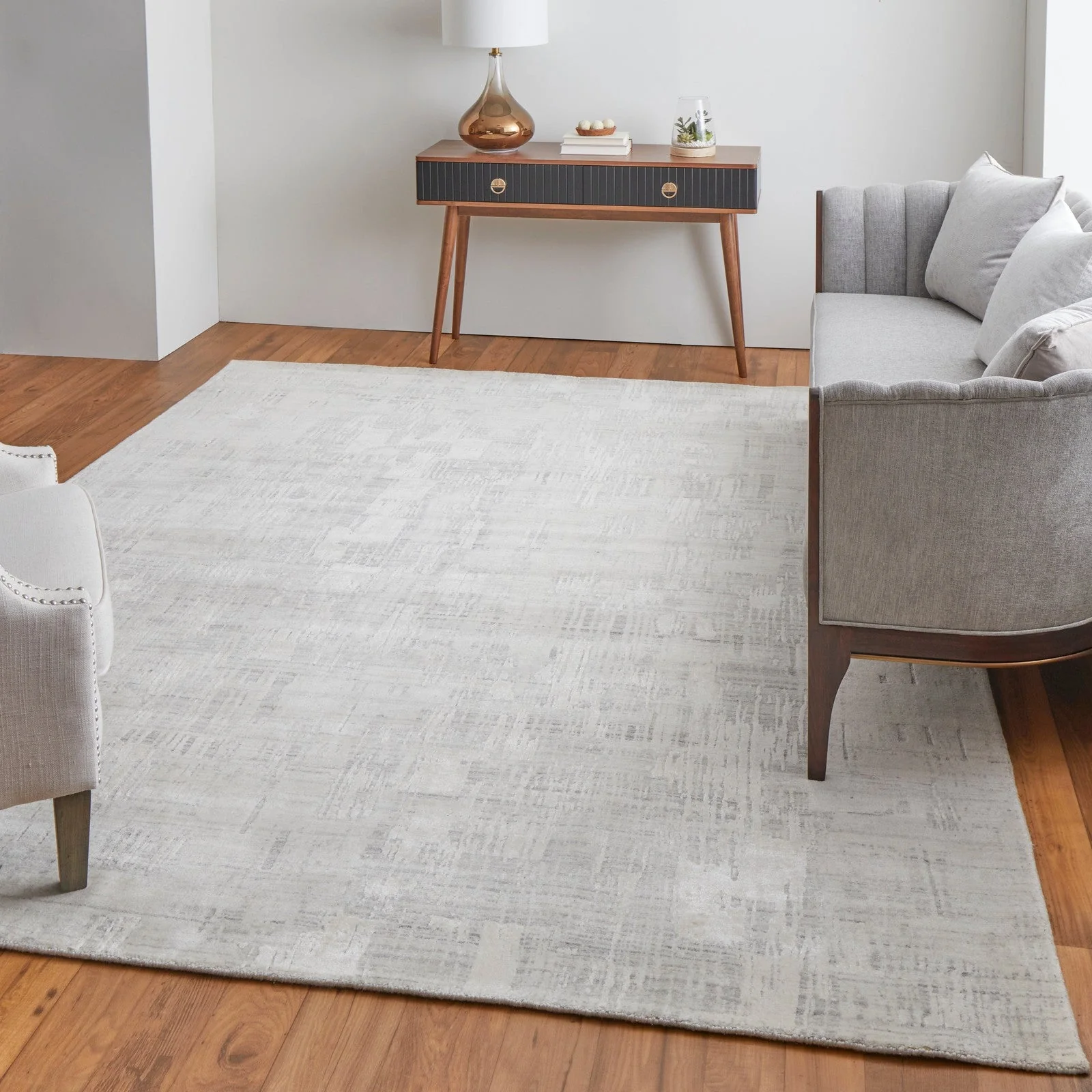Feizy Eastfield 69ACF Modern Abstract in Ivory - Image 3