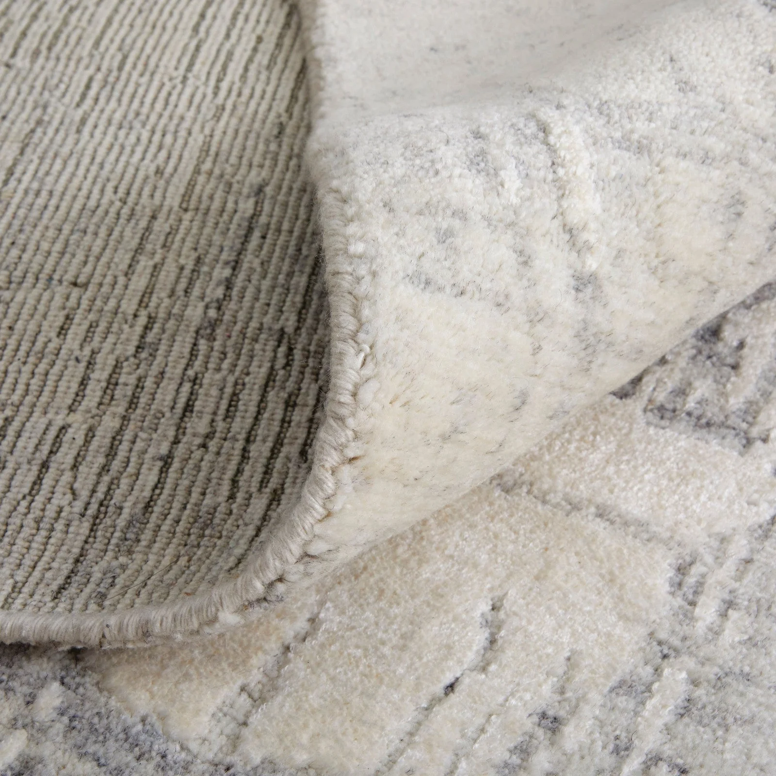 Feizy Eastfield 69ACF Modern Abstract in Ivory - Image 7