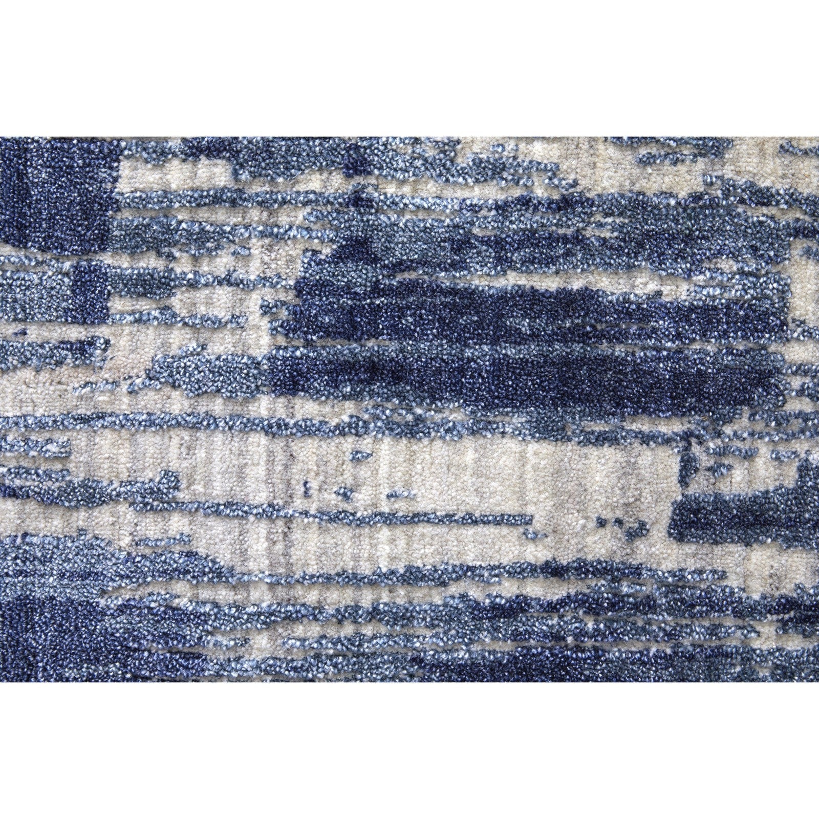 Feizy Eastfield 69AGF Modern Abstract in Blue/Ivory - Image 8