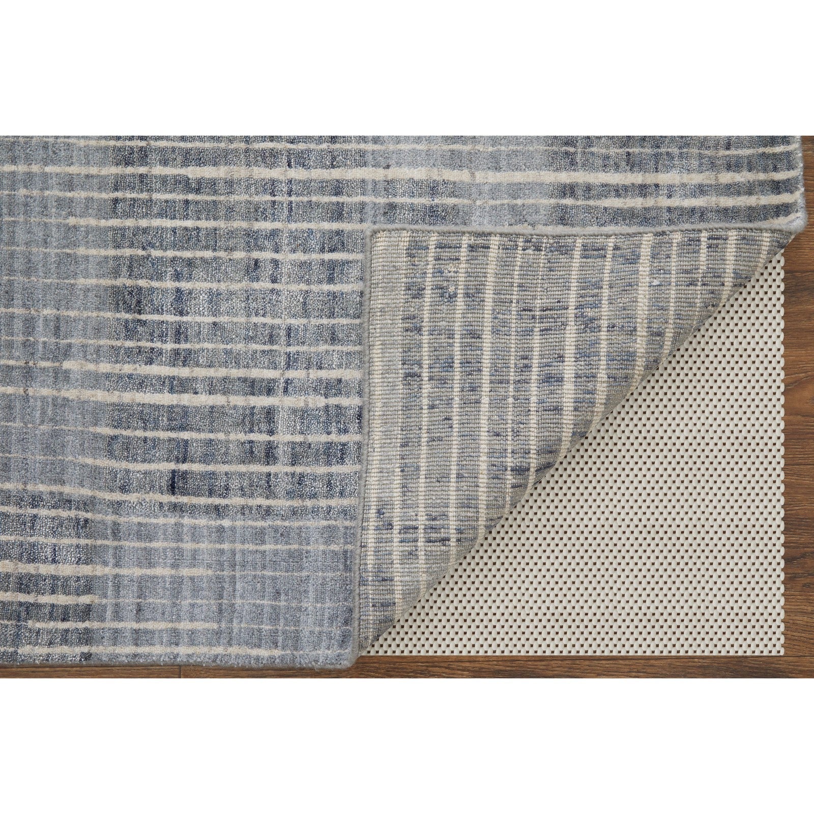 Feizy Eastfield 69AHF Modern Abstract in Blue/Ivory/Gray - Image 6