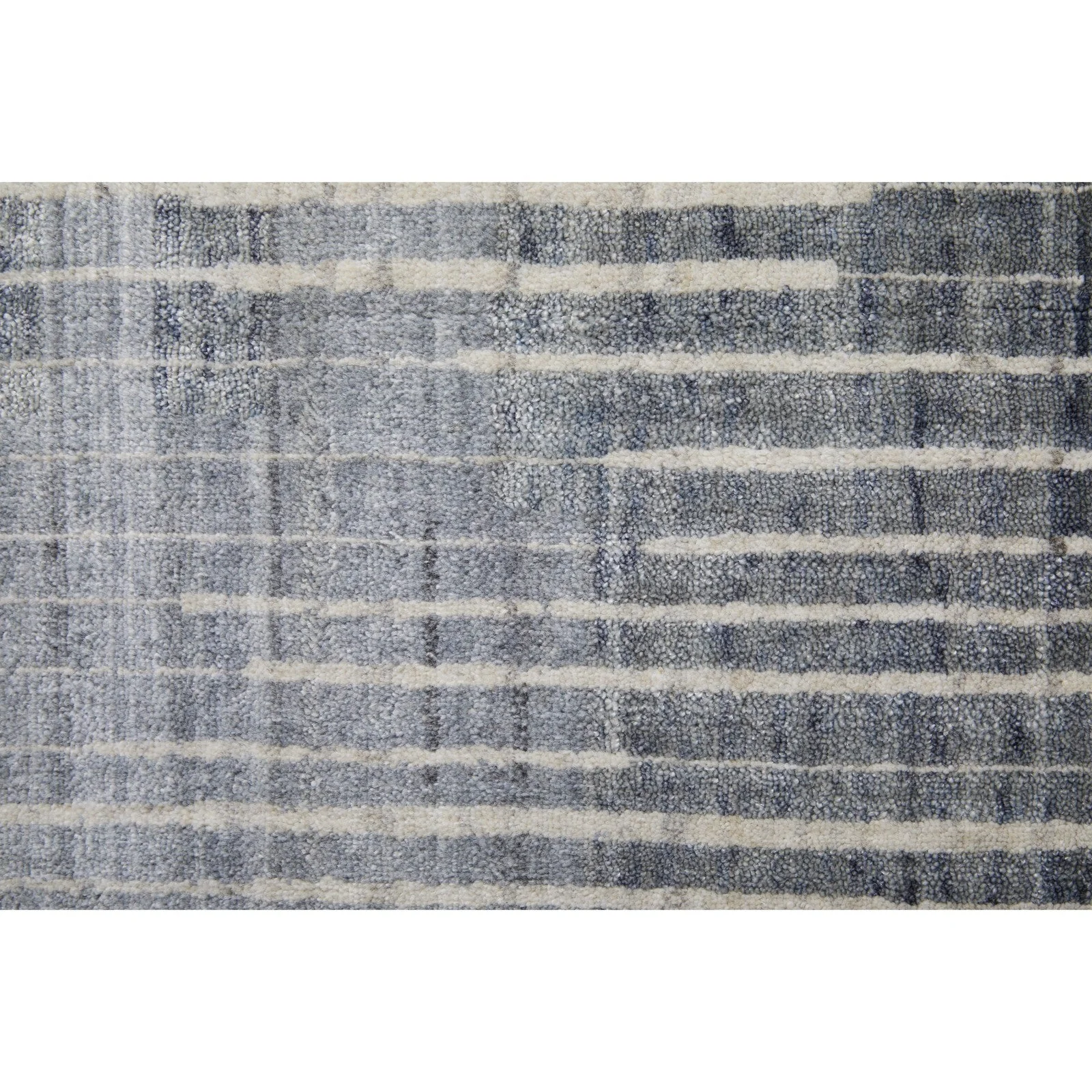 Feizy Eastfield 69AHF Modern Abstract in Blue/Ivory/Gray - Image 8