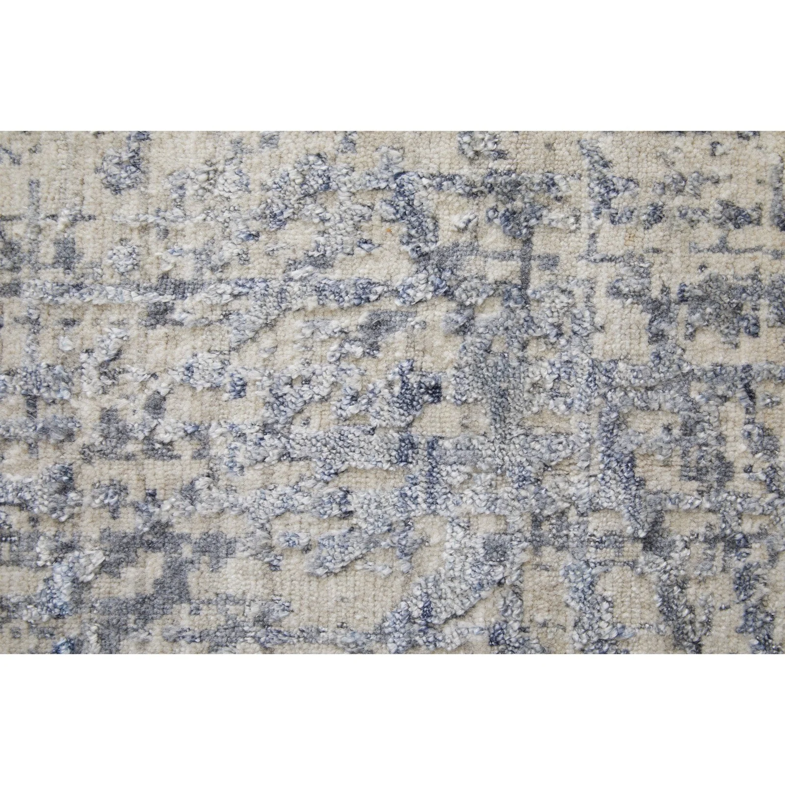 Feizy Eastfield 69AIF Modern Abstract in Blue/Ivory/Gray - Image 8