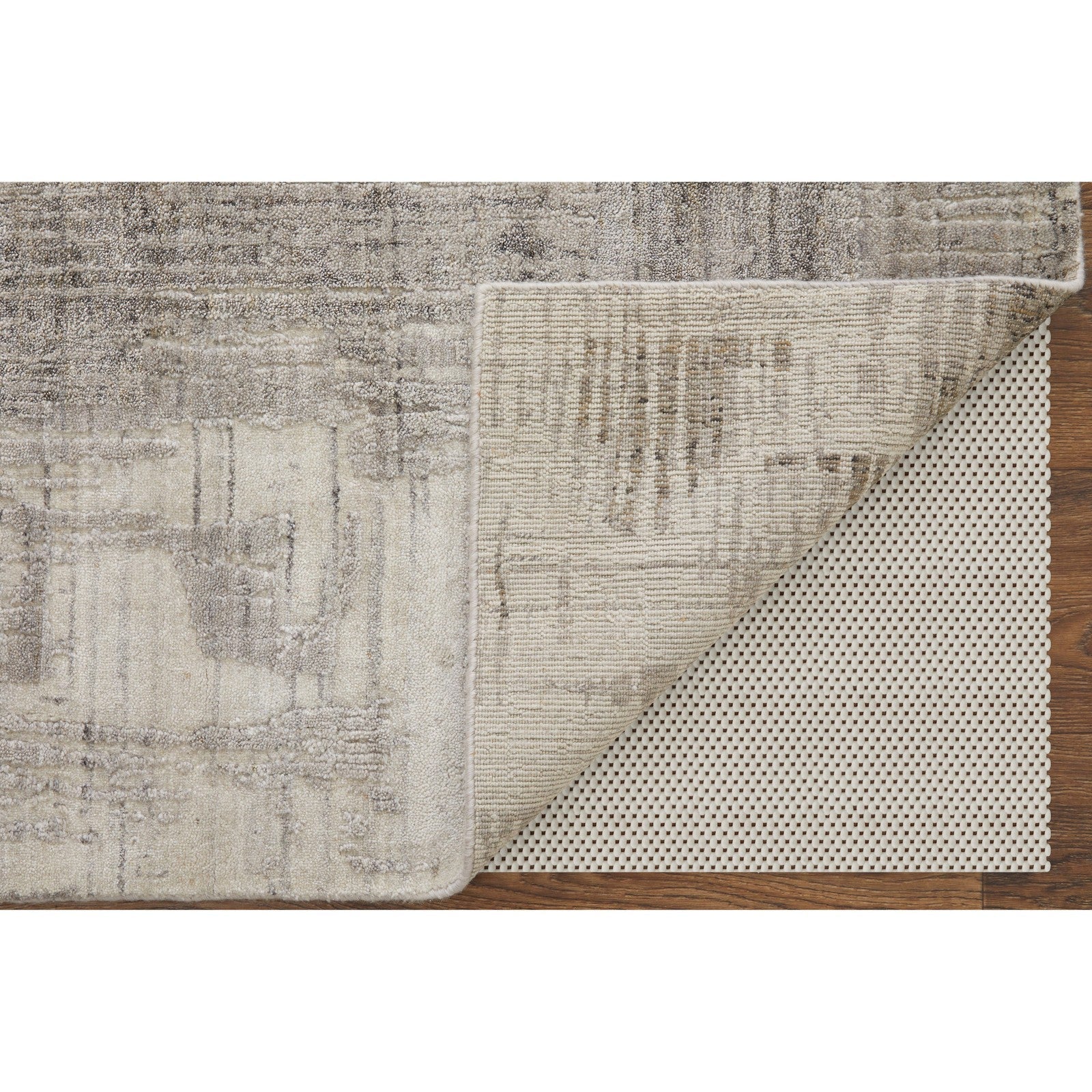 Feizy Eastfield 69AKF Modern Abstract in Gray/Ivory - Image 6