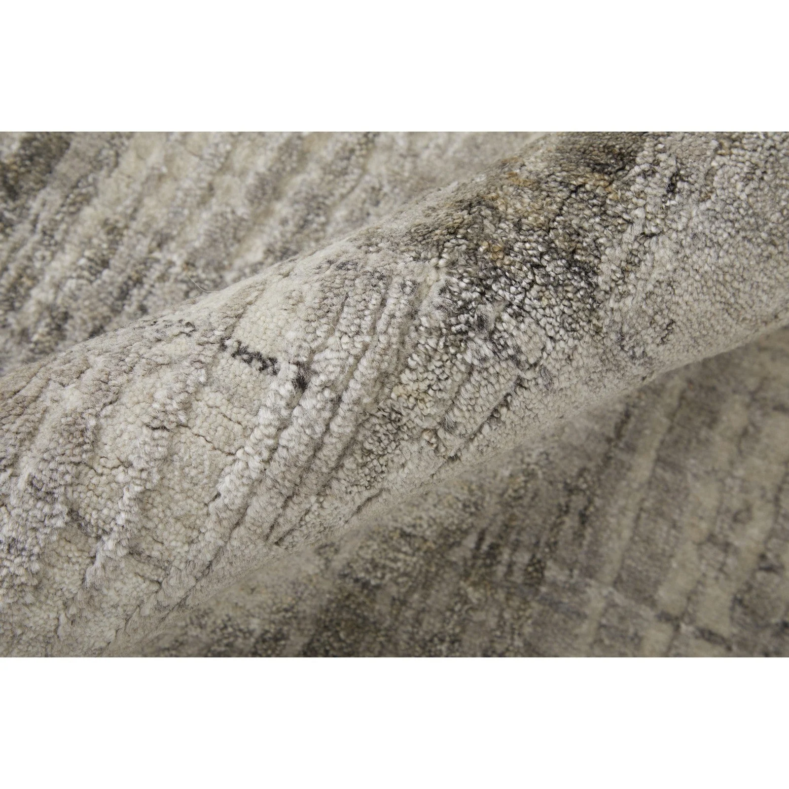 Feizy Eastfield 69AKF Modern Abstract in Gray/Ivory - Image 9