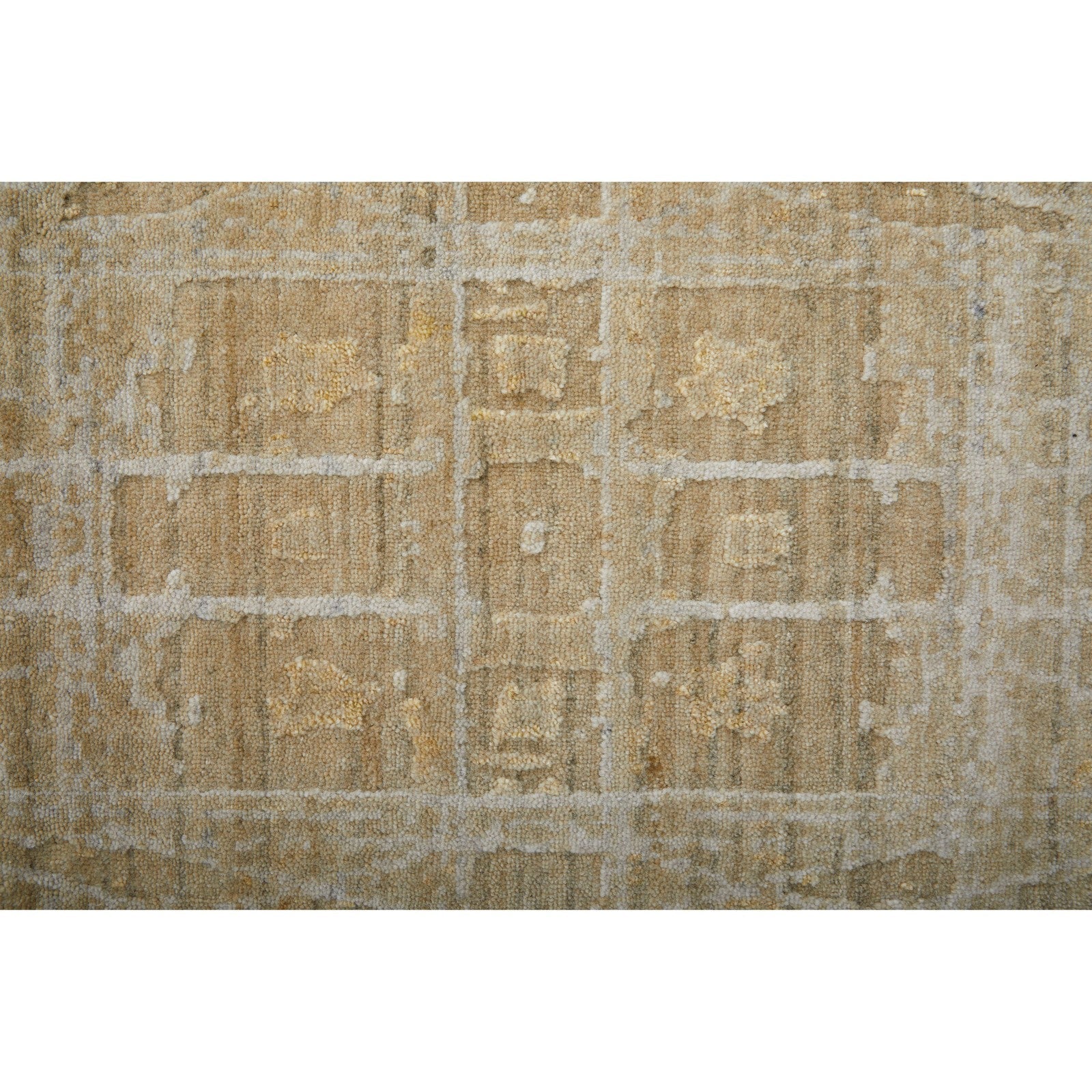 Feizy Eastfield 69FPF Modern Abstract in Yellow/Ivory/Gold - Image 8