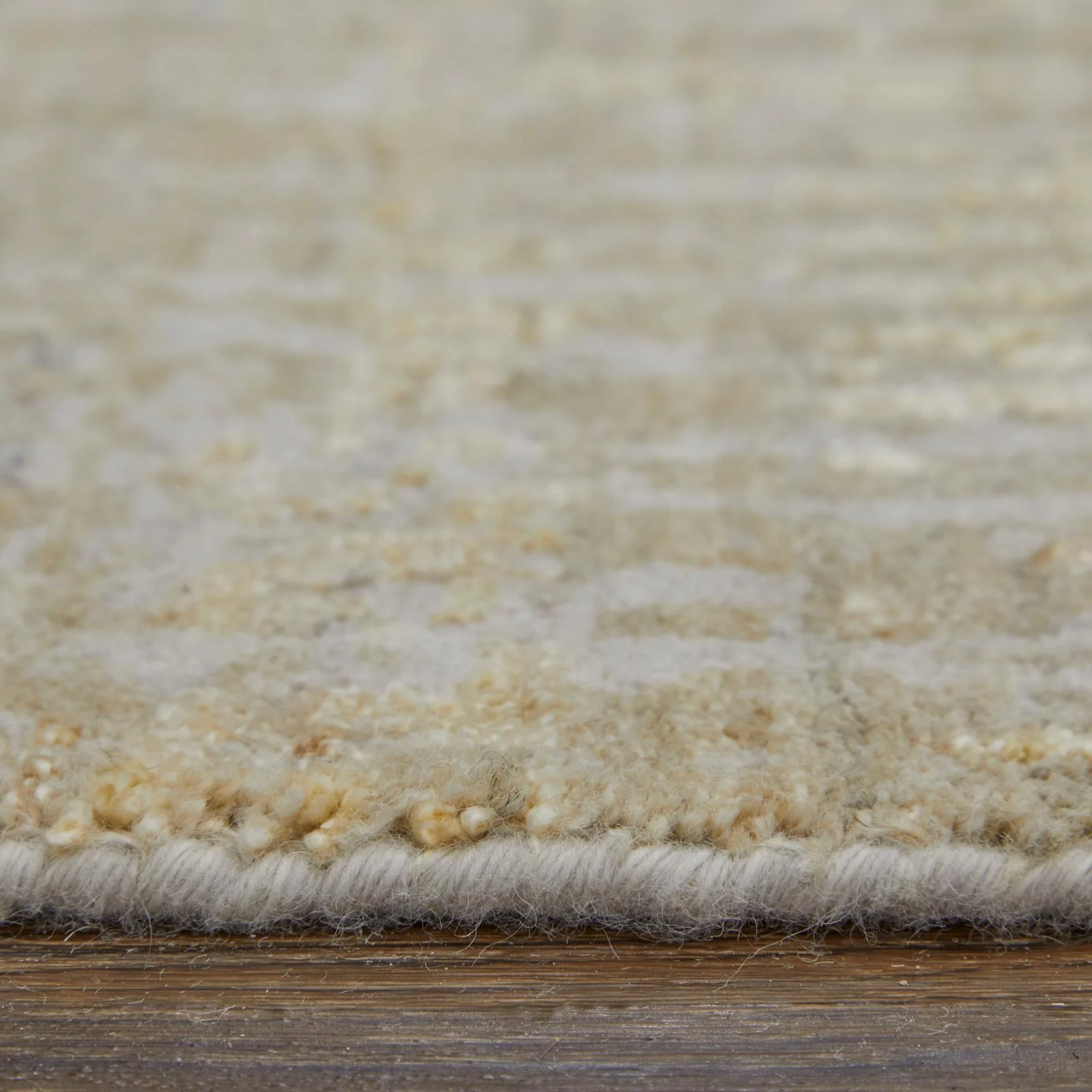 Feizy Eastfield 69FRF Modern Abstract Rug in Yellow/Ivory/Gold - Image 10