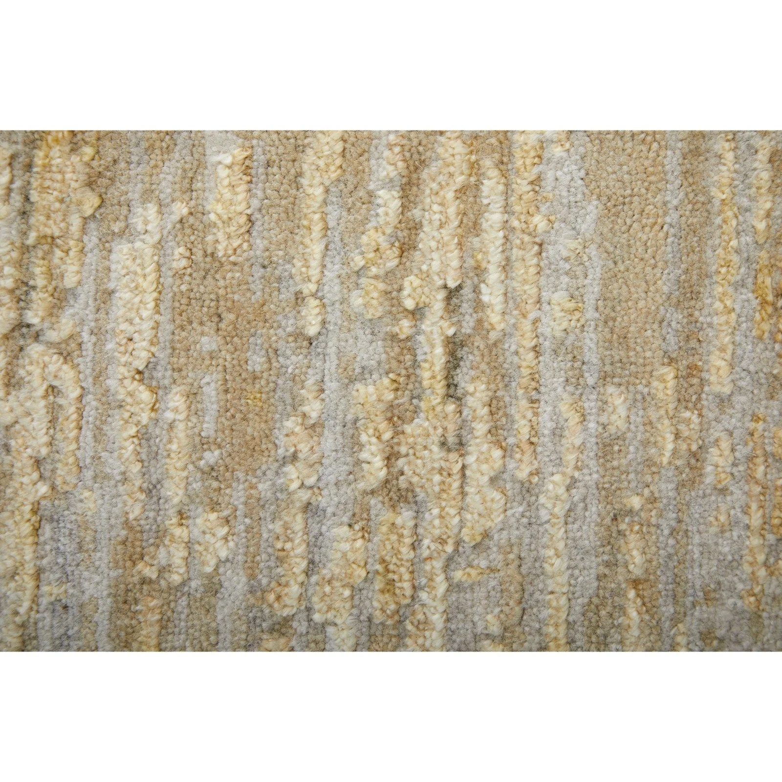 Feizy Eastfield 69FTF Modern Abstract in Yellow/Ivory/Gold - Image 8