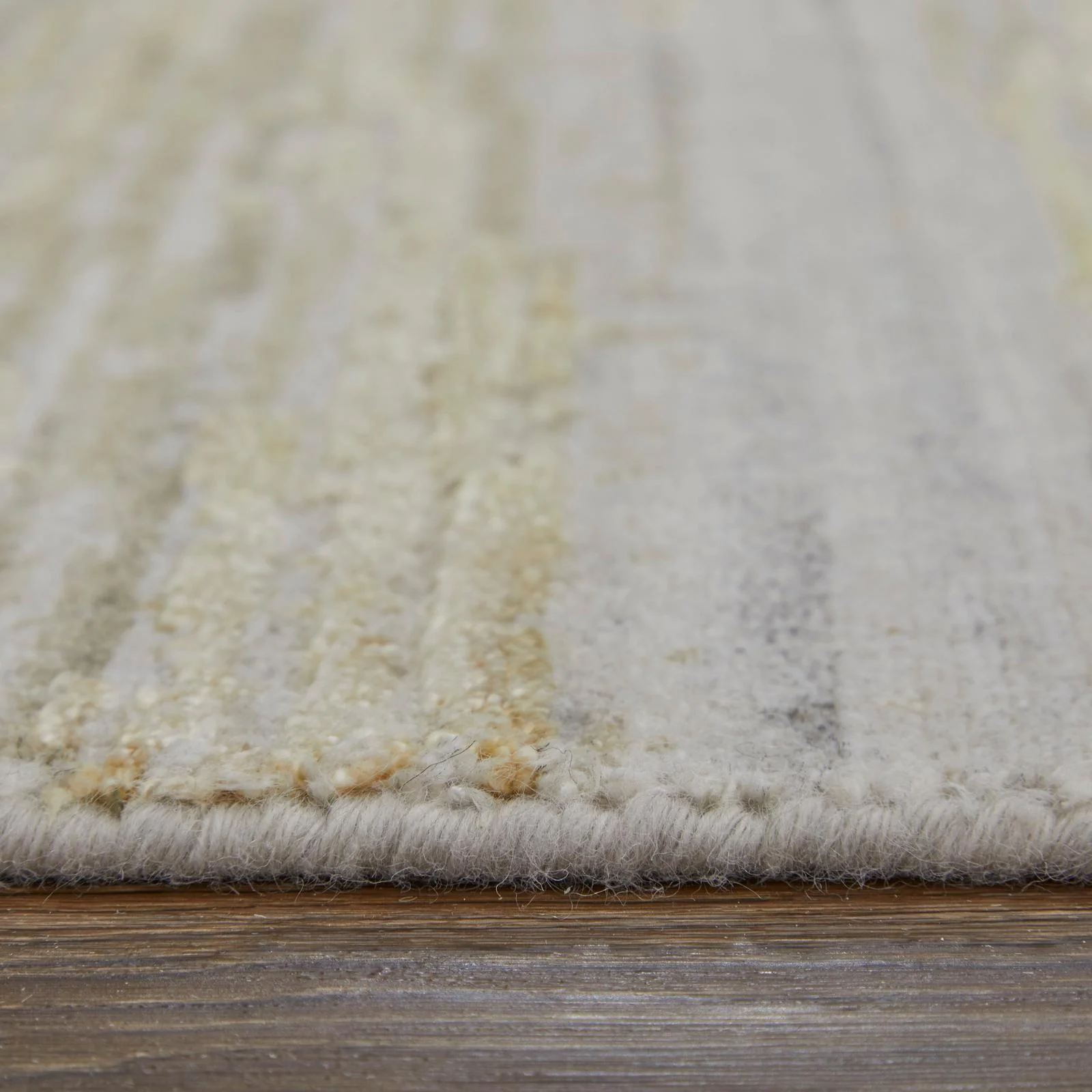 Feizy Eastfield 69FTF Modern Abstract Rug in Yellow/Ivory/Gold - Image 10