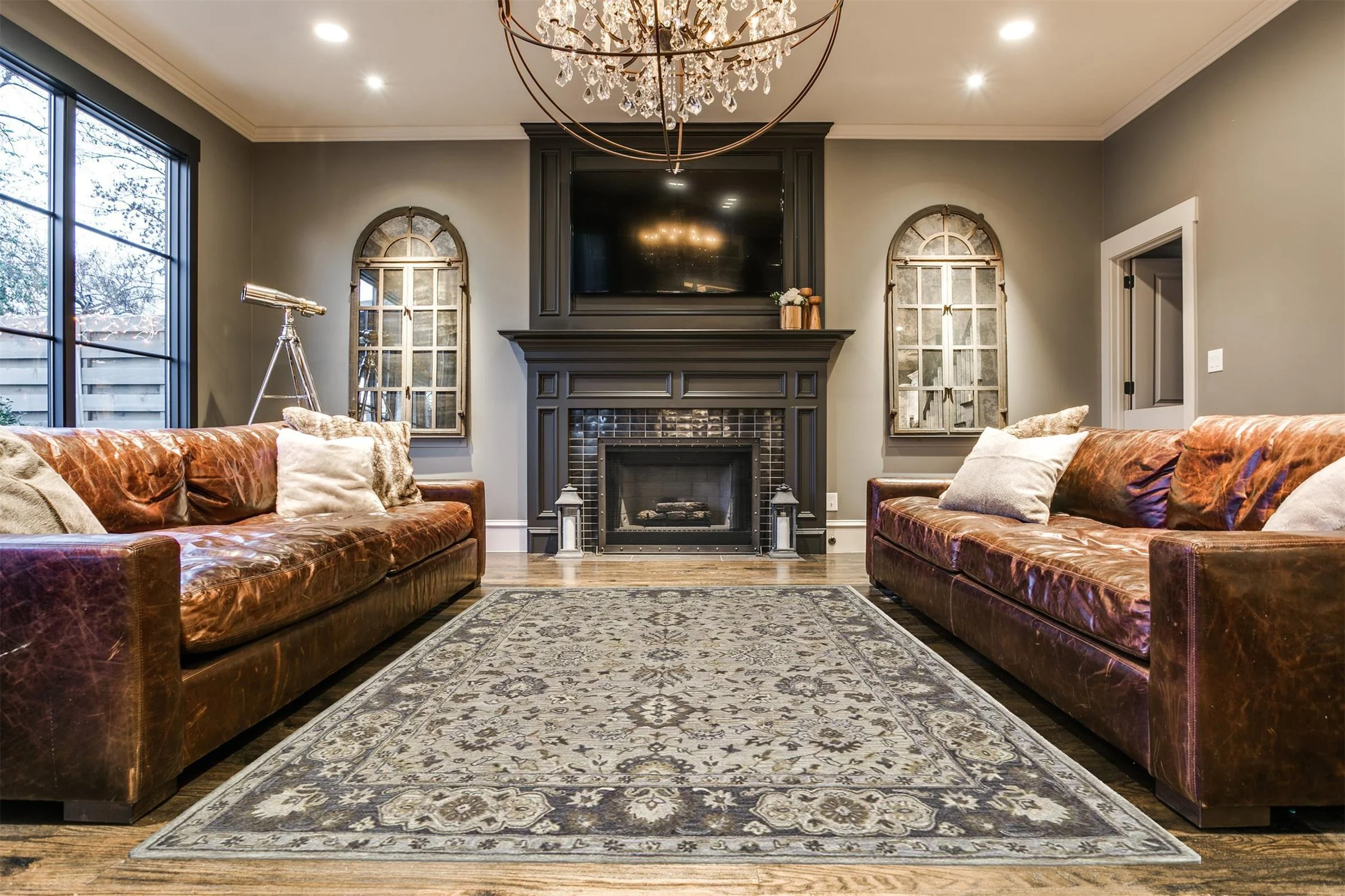 Feizy Eaton 8399F Rug in Gray - Image 2