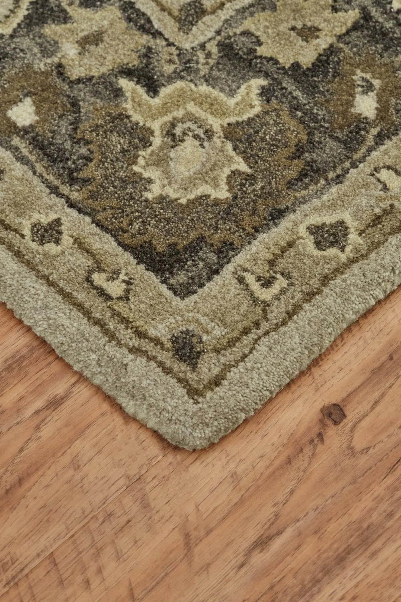 Feizy Eaton 8399F Rug in Gray - Image 3