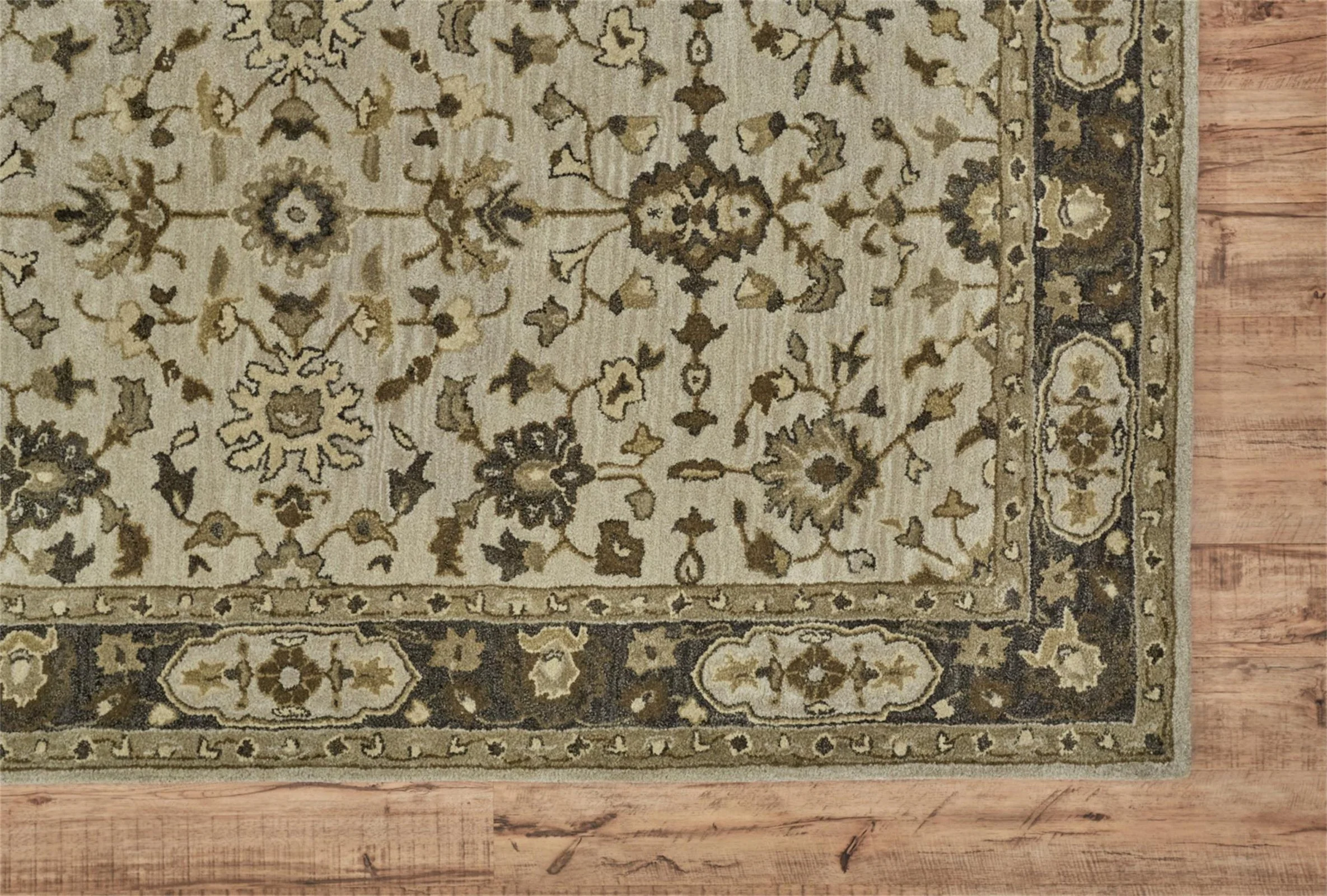 Feizy Eaton 8399F Rug in Gray - Image 4