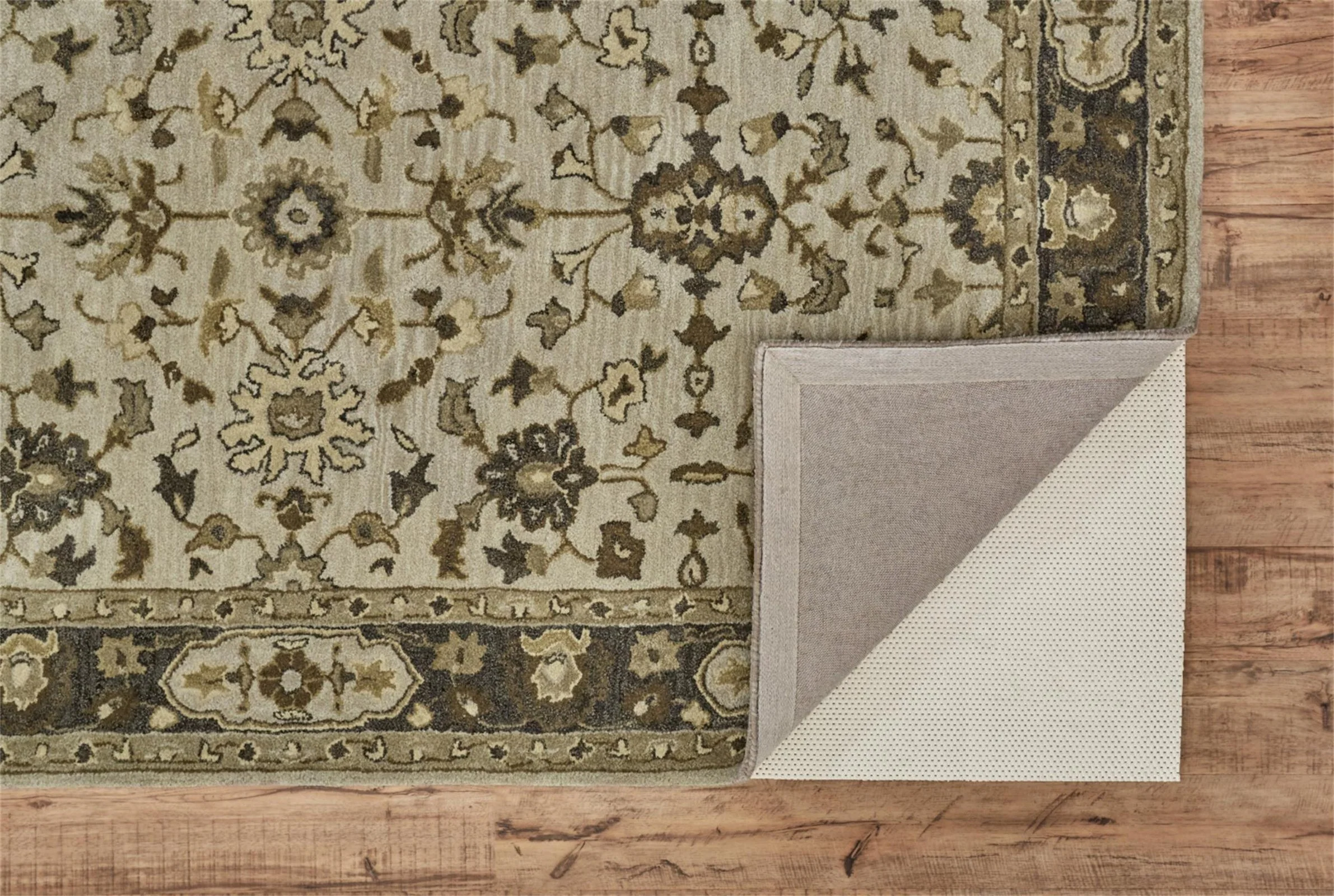 Feizy Eaton 8399F Rug in Gray - Image 5