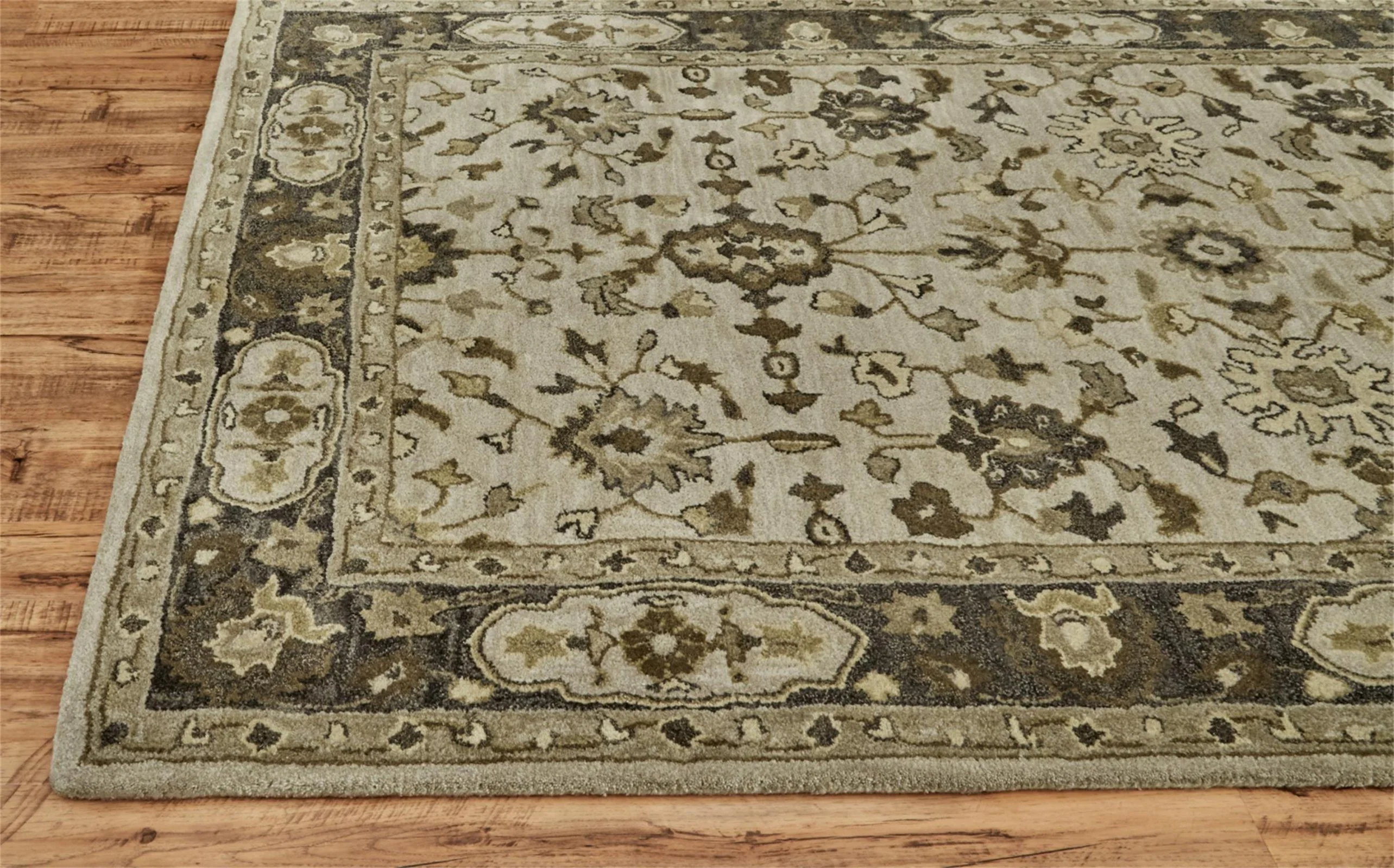 Feizy Eaton 8399F Rug in Gray - Image 8