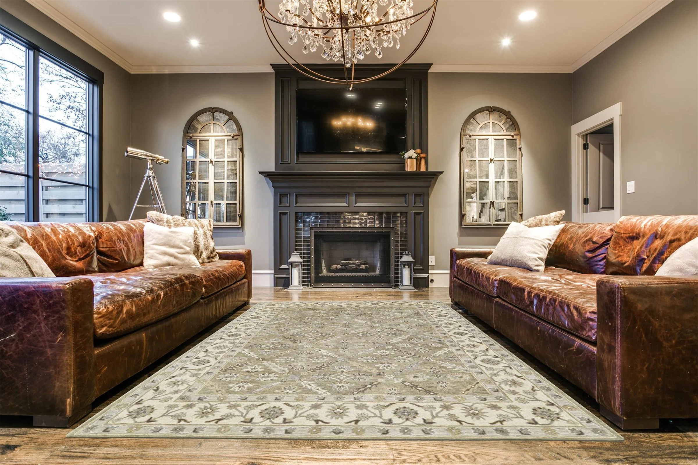 Feizy Eaton 8424F Rug in Sage - Image 2
