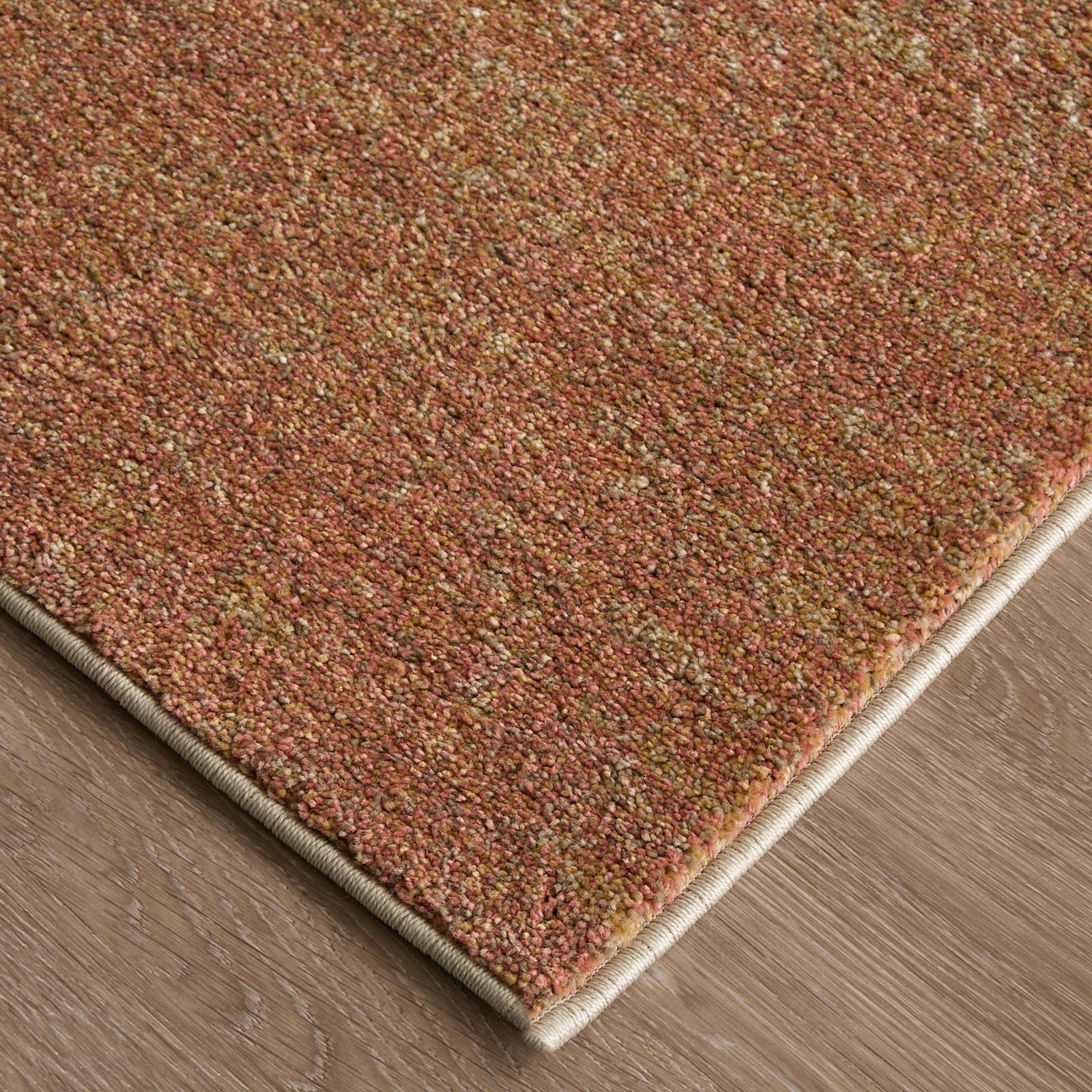 Feizy Eden 39QTF Modern Abstract Rug in Brown/Tan/Blue - Image 4