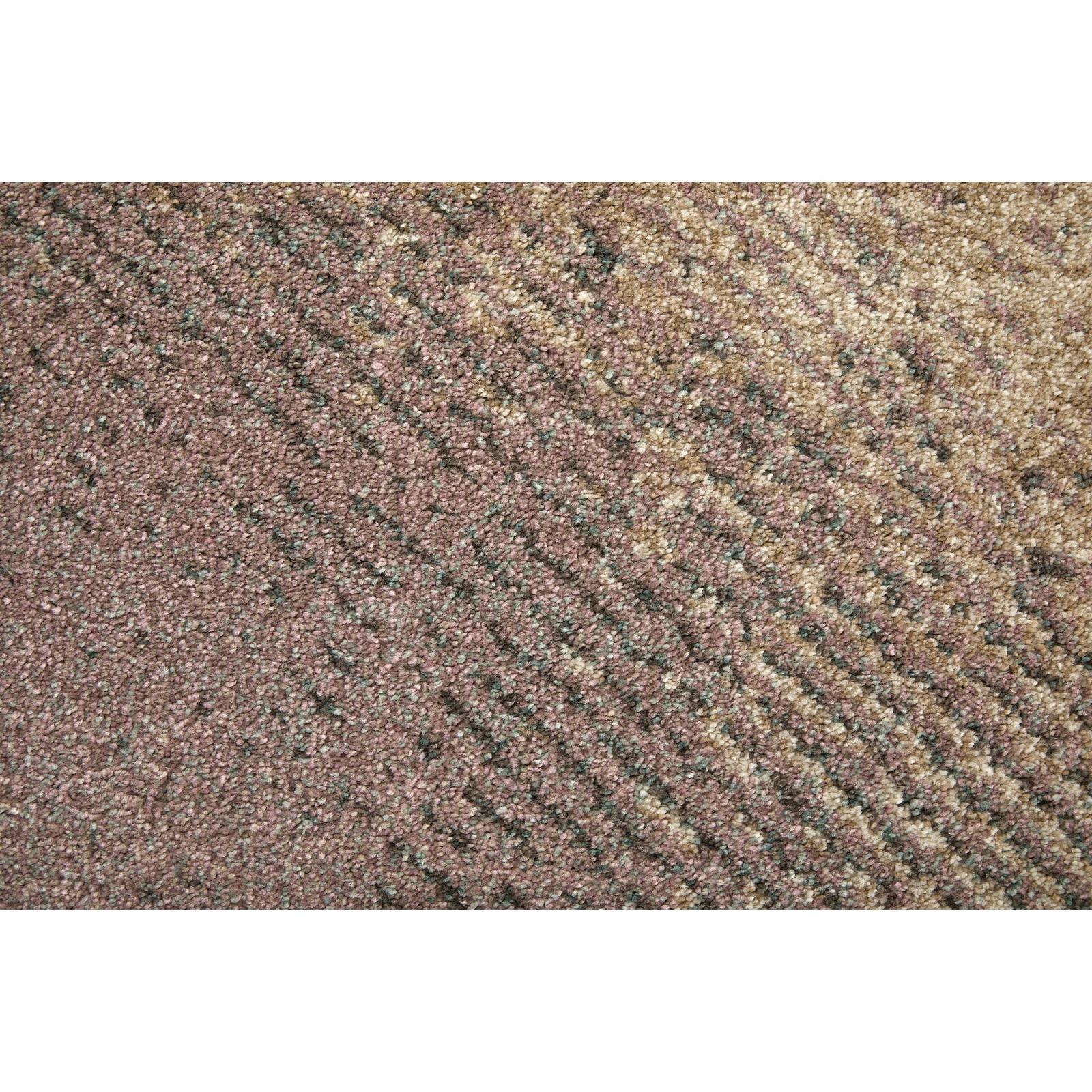 Feizy Eden 39QTF Modern Abstract Rug in Brown/Tan/Blue - Image 7