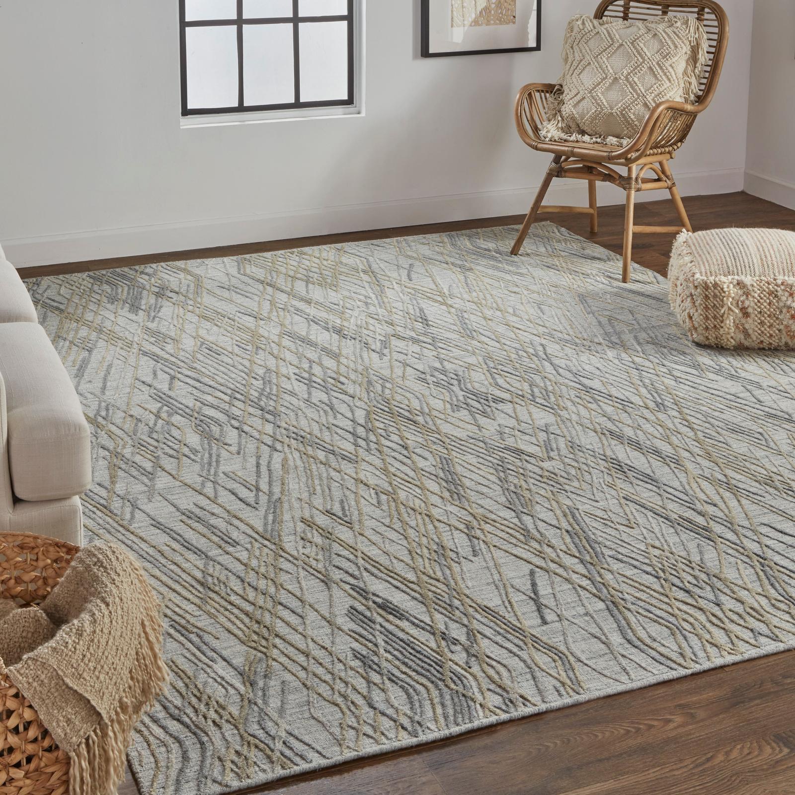 Feizy Elias 6589F Modern Abstract Rug - Image 10