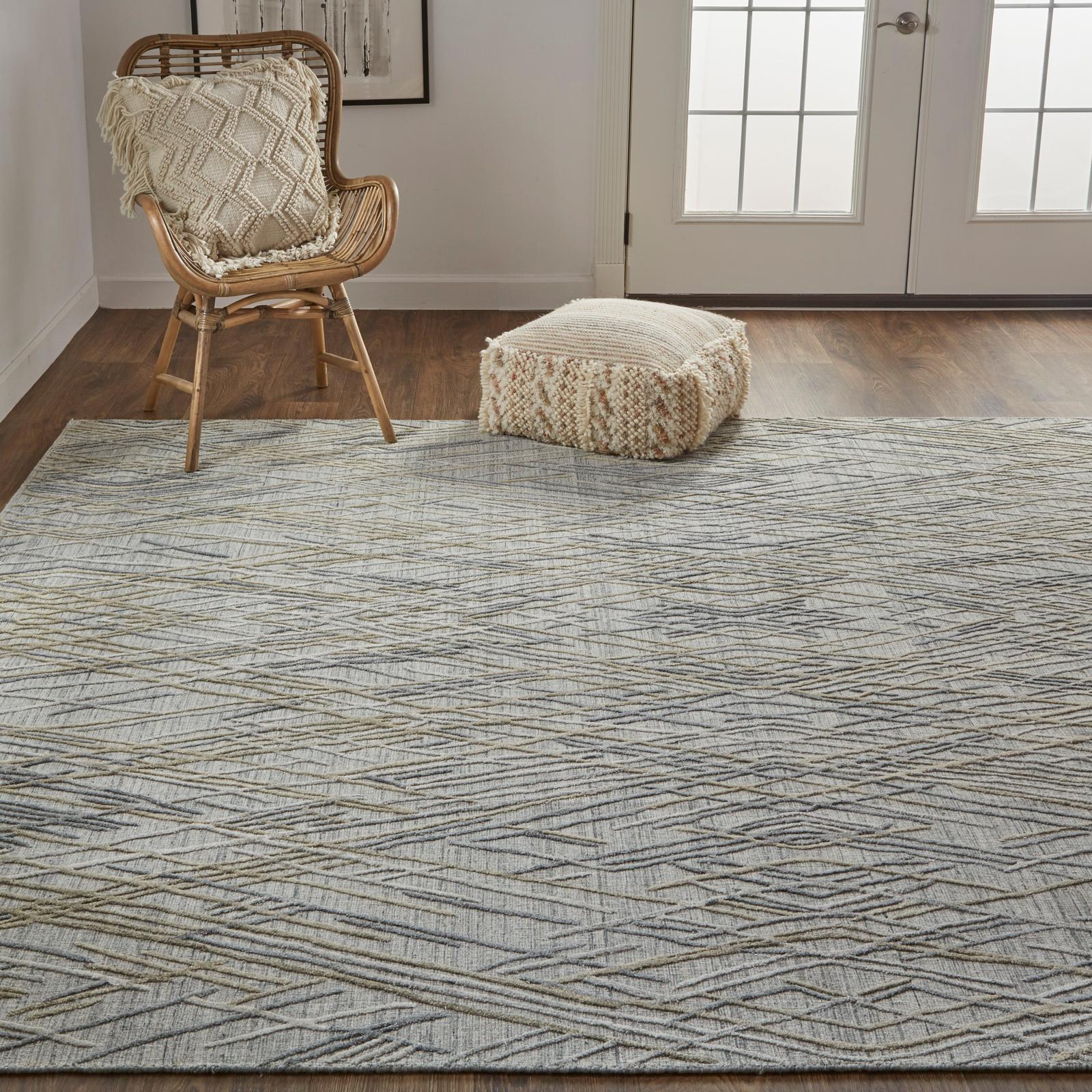 Feizy Elias 6589F Modern Abstract Rug - Image 11