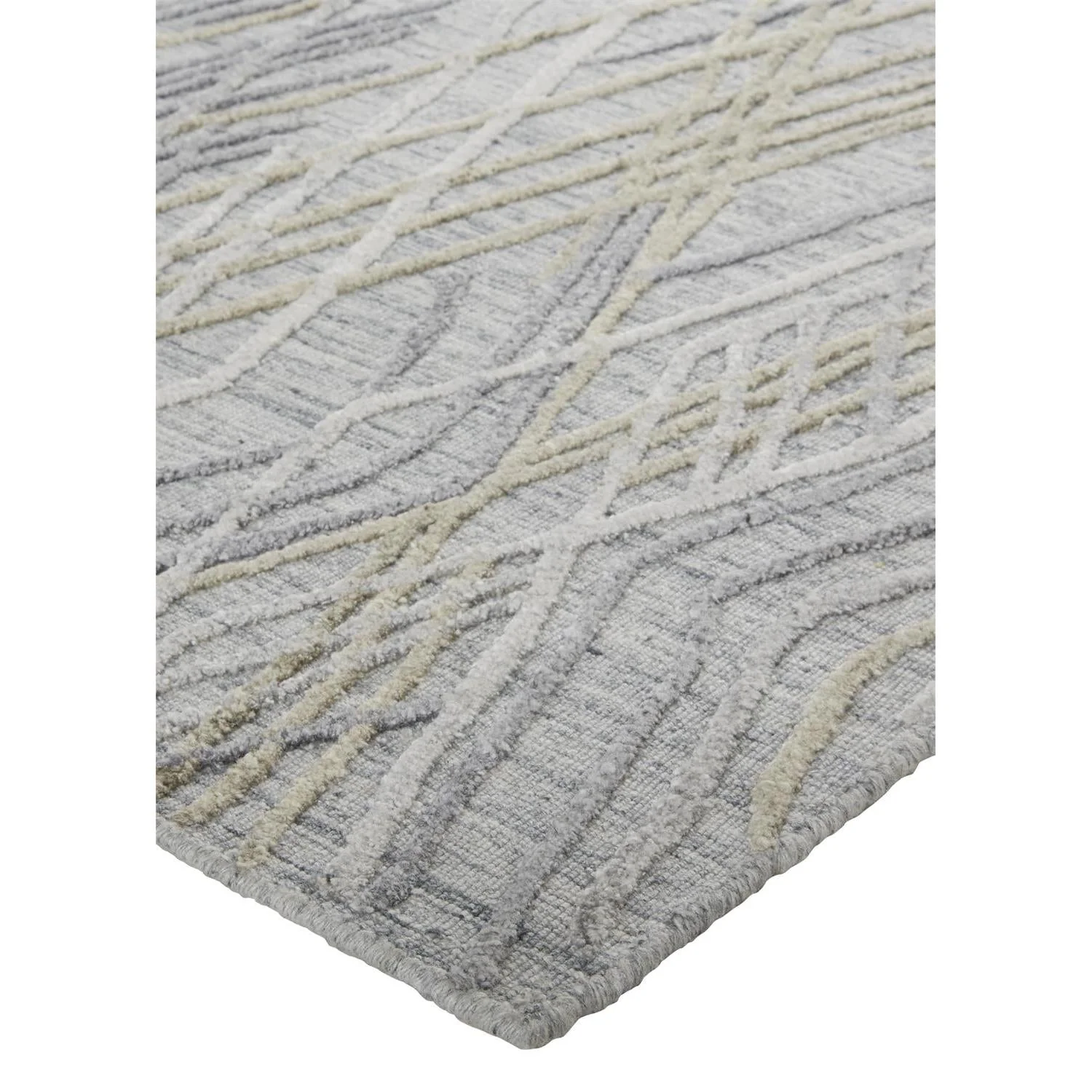 Feizy Elias 6589F Modern Abstract Rug - Image 12