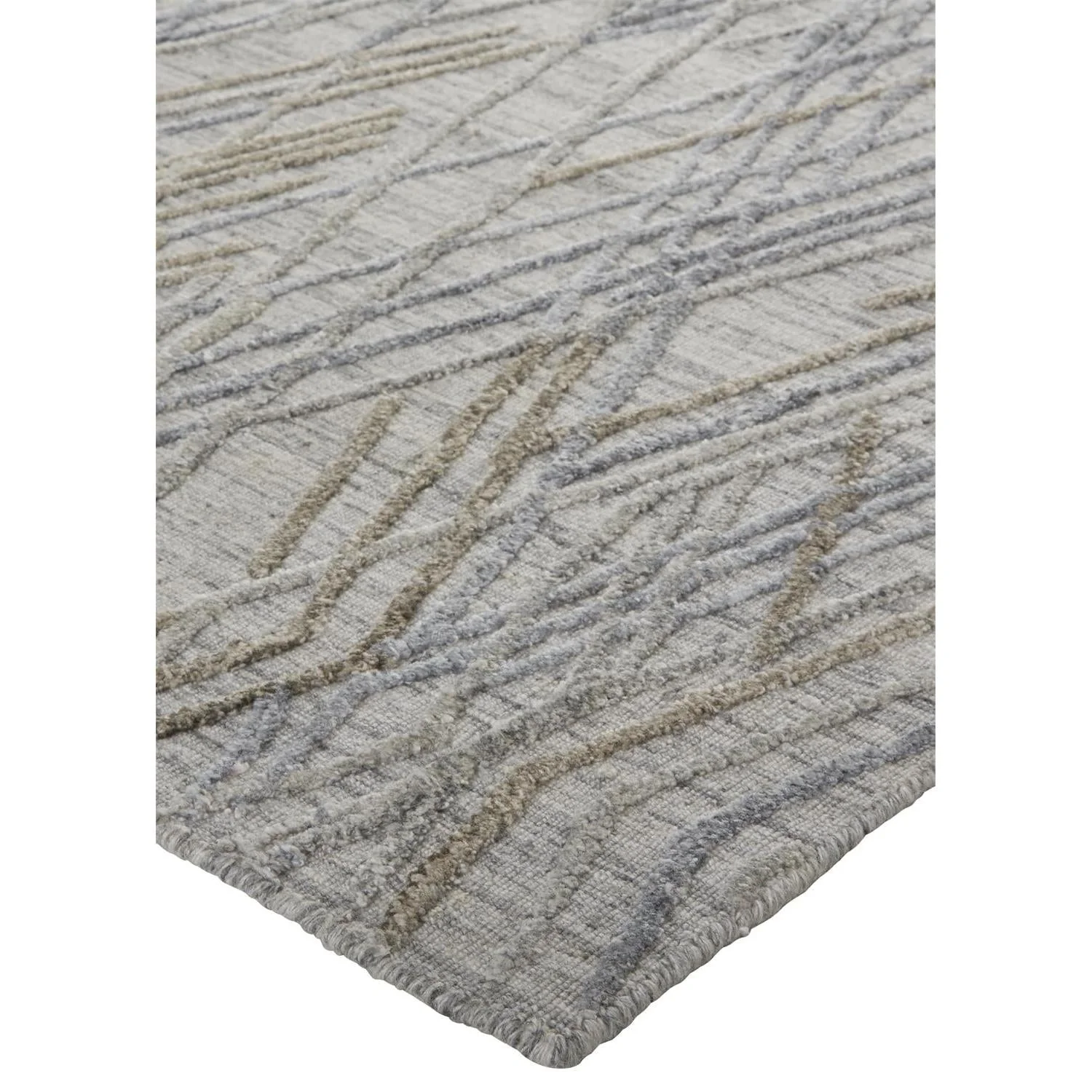 Feizy Elias 6589F Modern Abstract Rug - Image 5