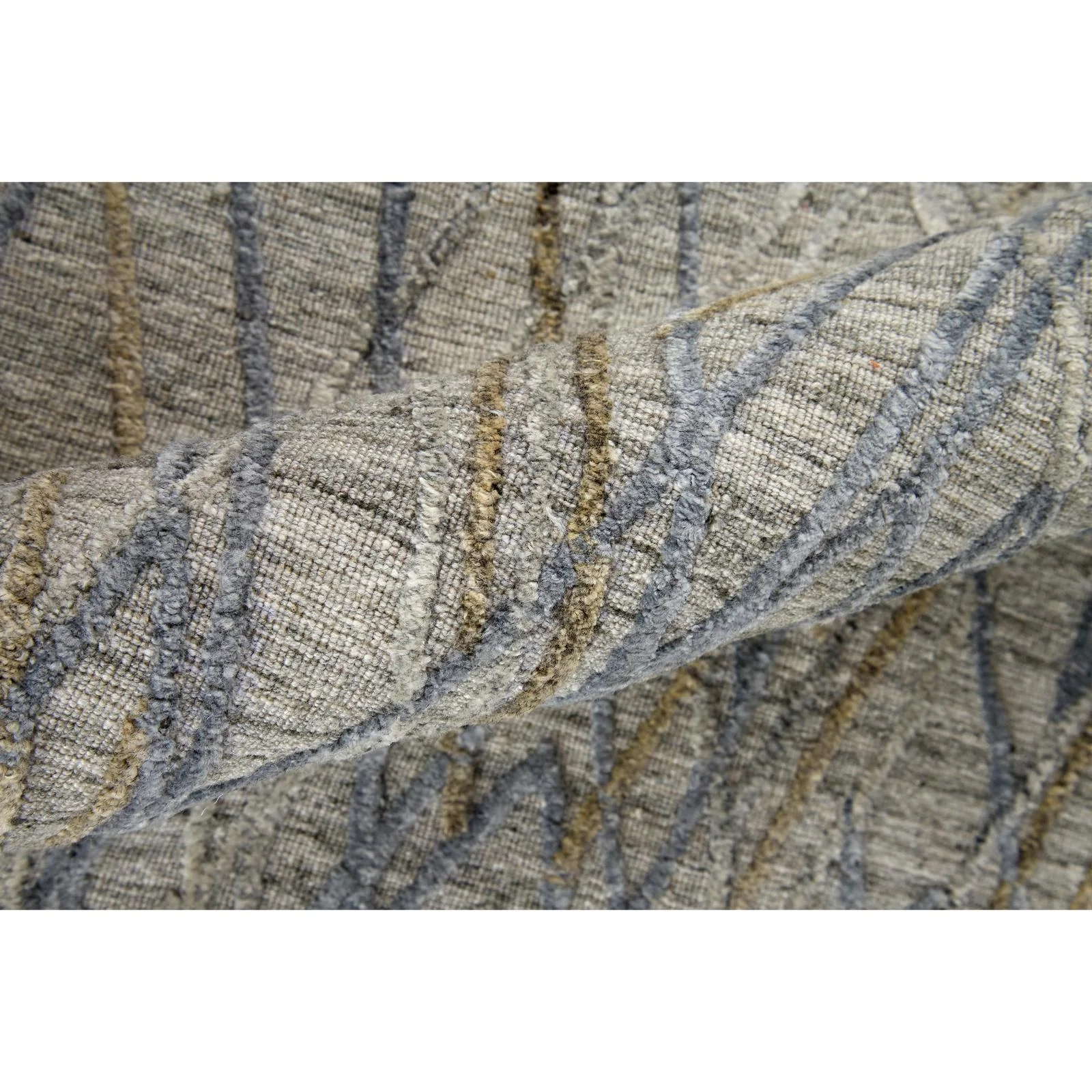 Feizy Elias 6589F Modern Abstract Rug - Image 6