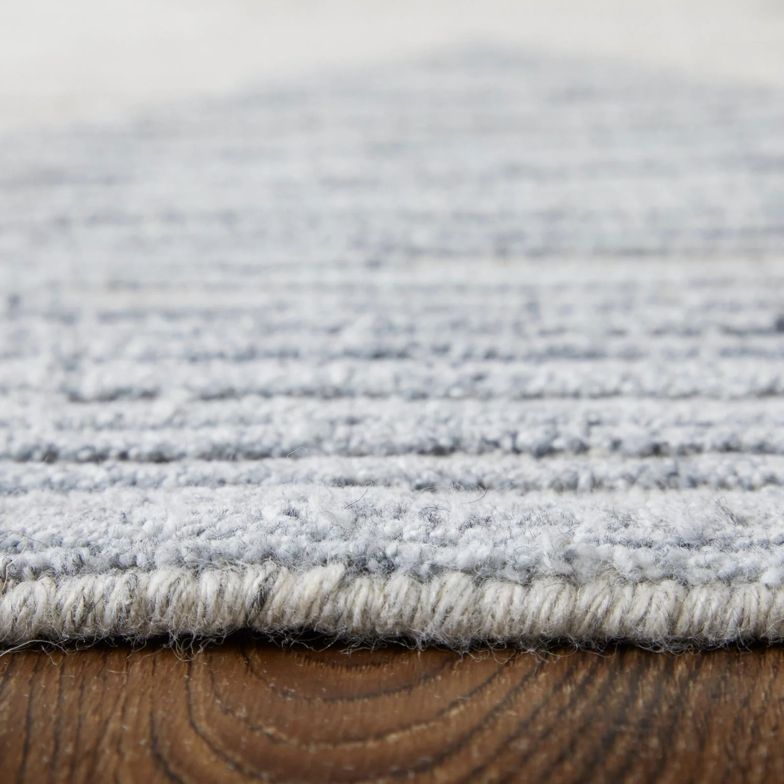 Feizy Elias 69FWF Modern Diamond Rug in Ivory/Blue/Brown - Image 10