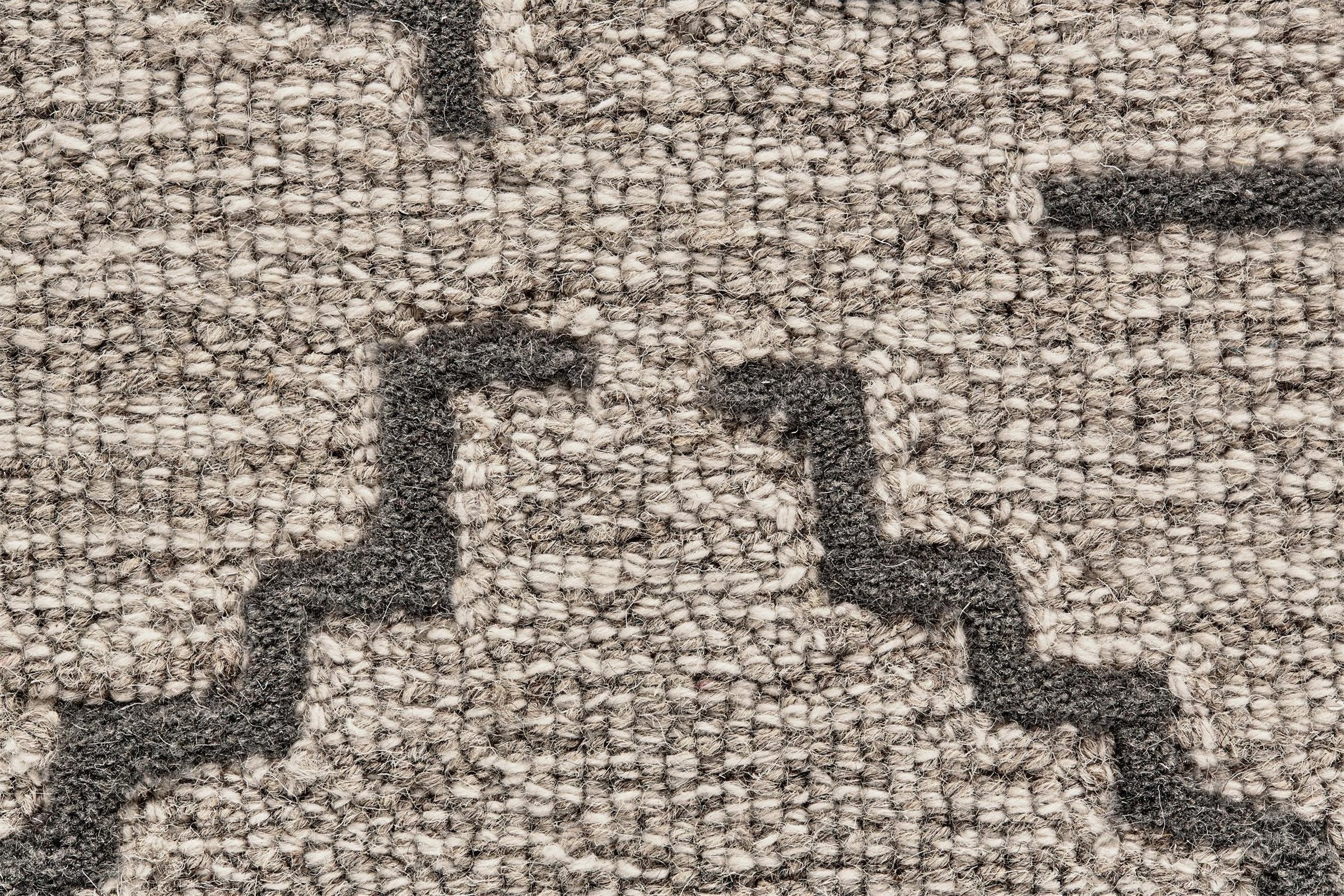 Feizy Enzo 8732F Rug in Charcoal/Gray - Image 3