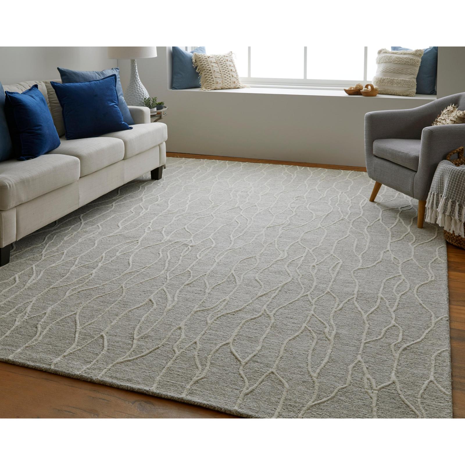 Feizy Enzo 8734F Transitional Abstract Rug - Image 14