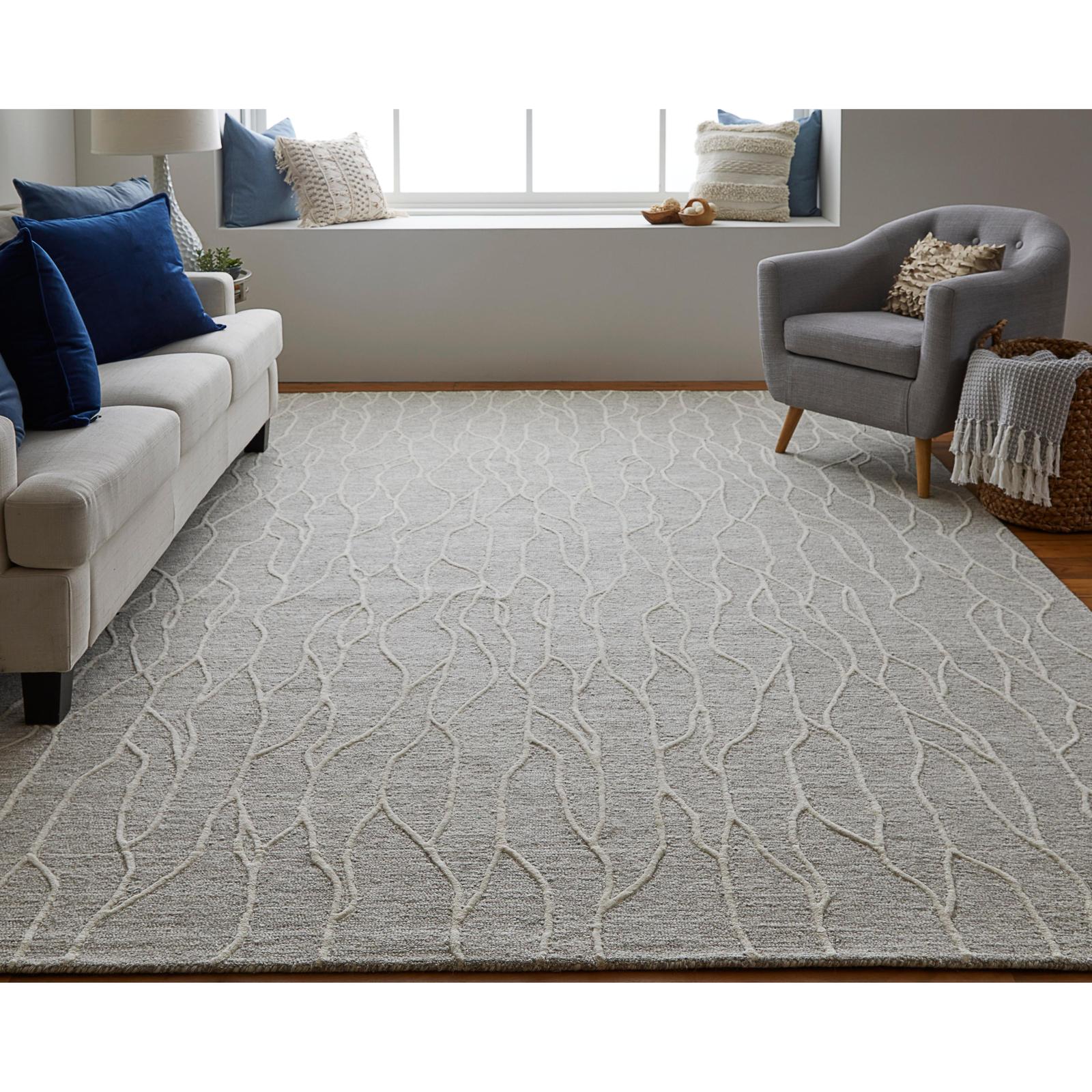 Feizy Enzo 8734F Transitional Abstract Rug - Image 15