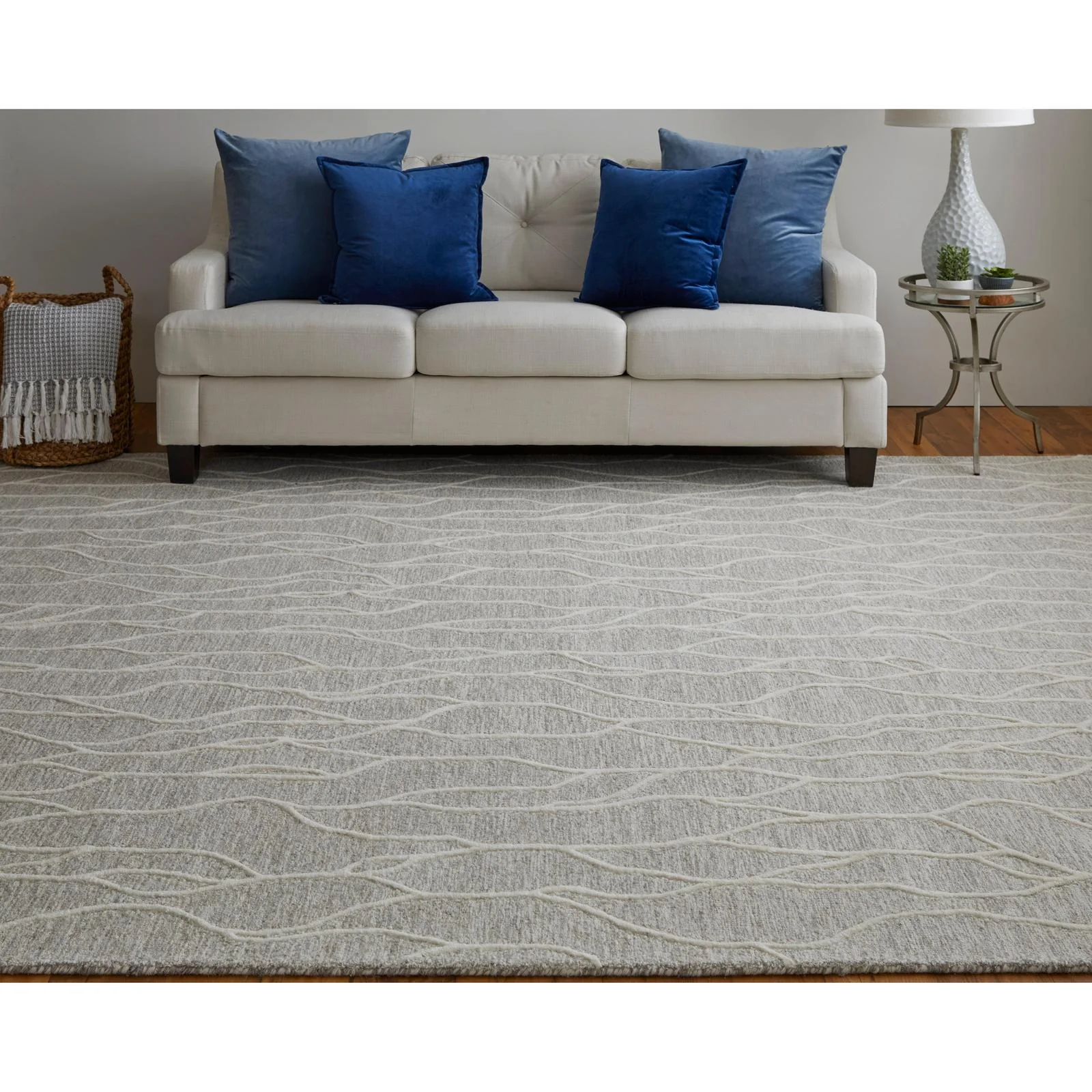 Feizy Enzo 8734F Transitional Abstract Rug - Image 16