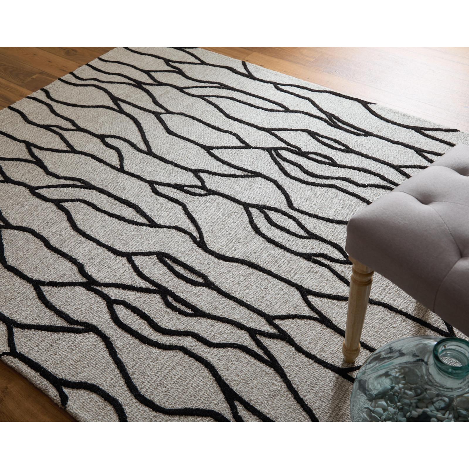 Feizy Enzo 8734F Transitional Abstract Rug - Image 2