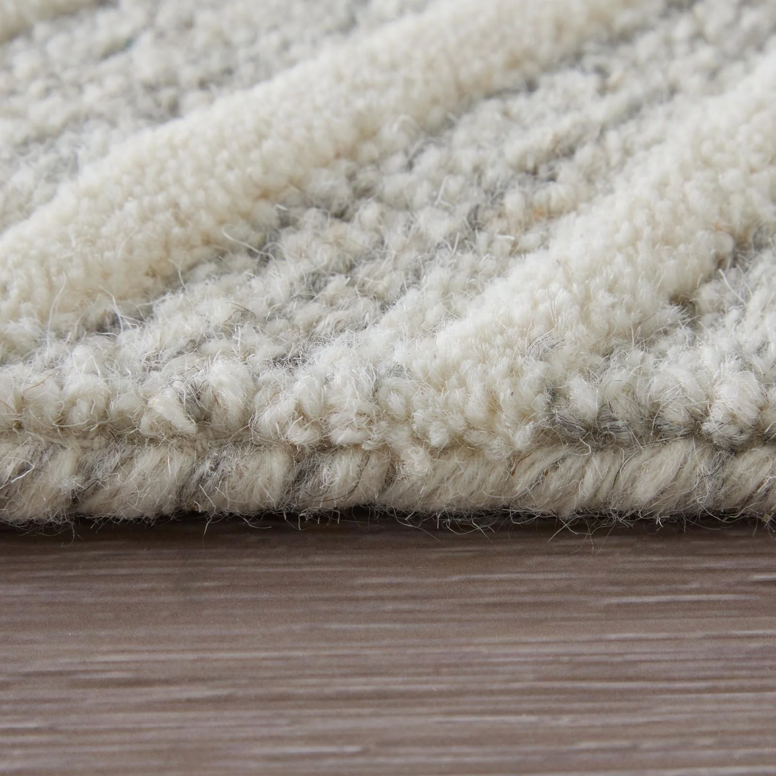Feizy Enzo 8737F Transitional Geometric Rug in Tan/Ivory - Image 9
