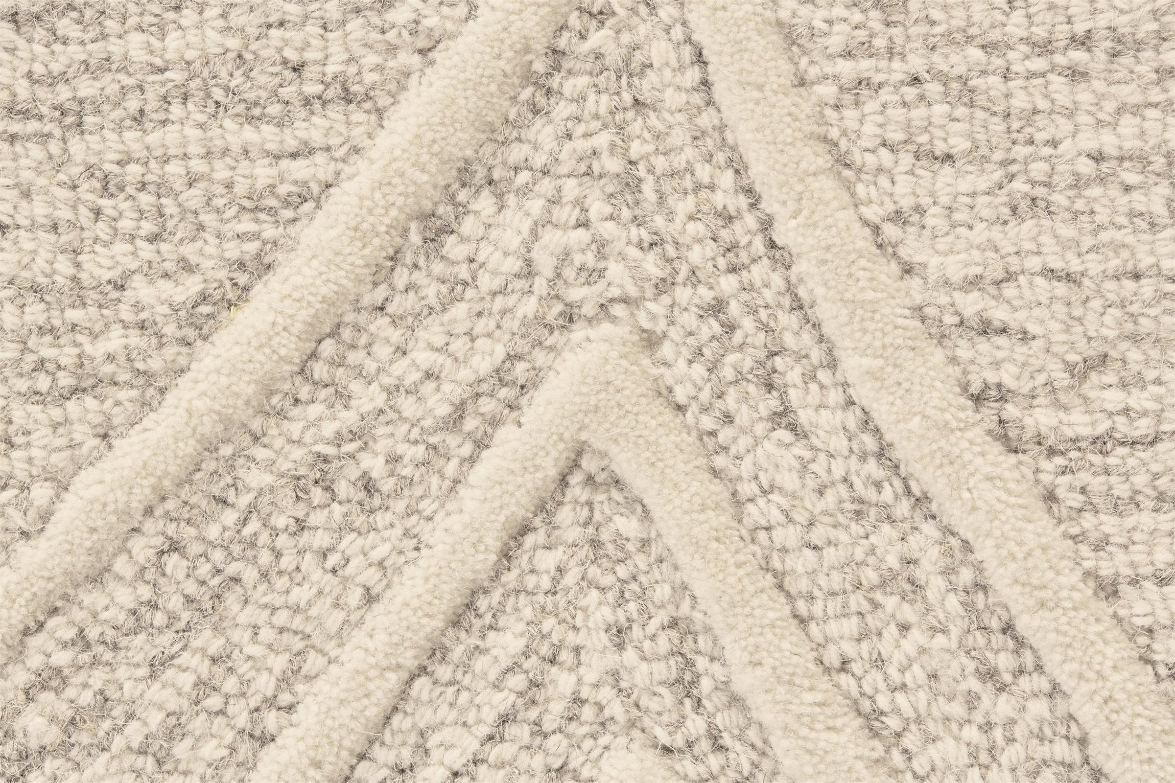 Feizy Enzo 8738F Rug in Ivory/Natural - Image 3