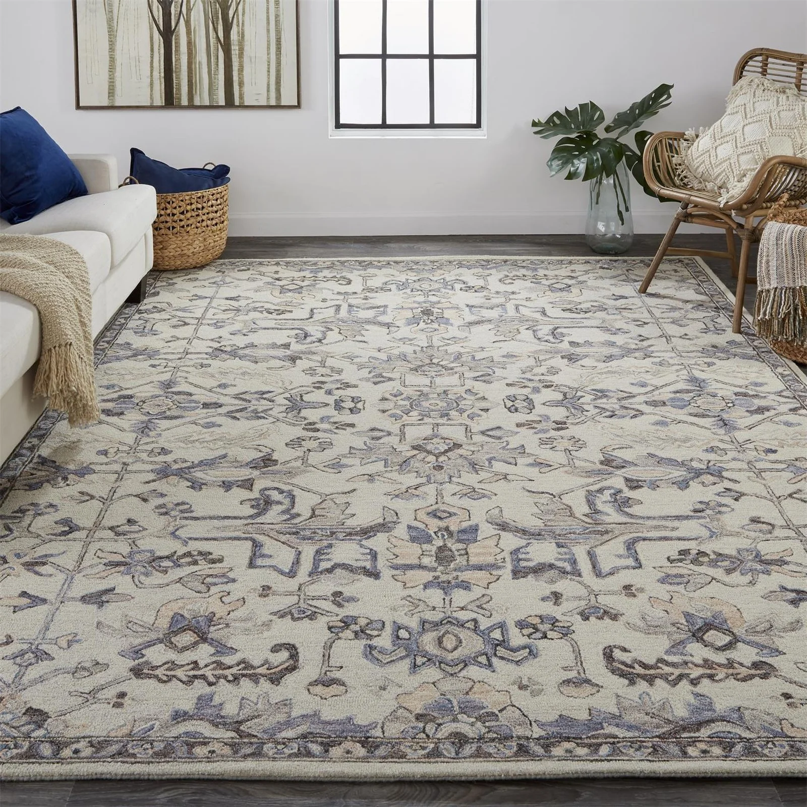 Feizy Fallon 8838F Rug - Image 2