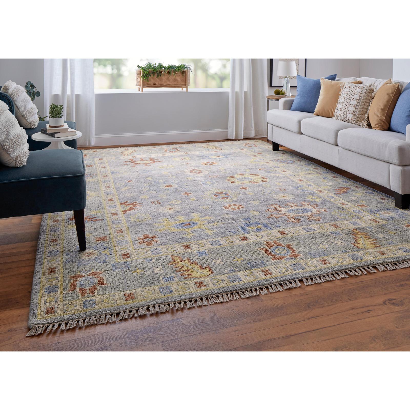 Feizy Fillmore 6954F Traditional Floral & Botanical Rug - Image 10