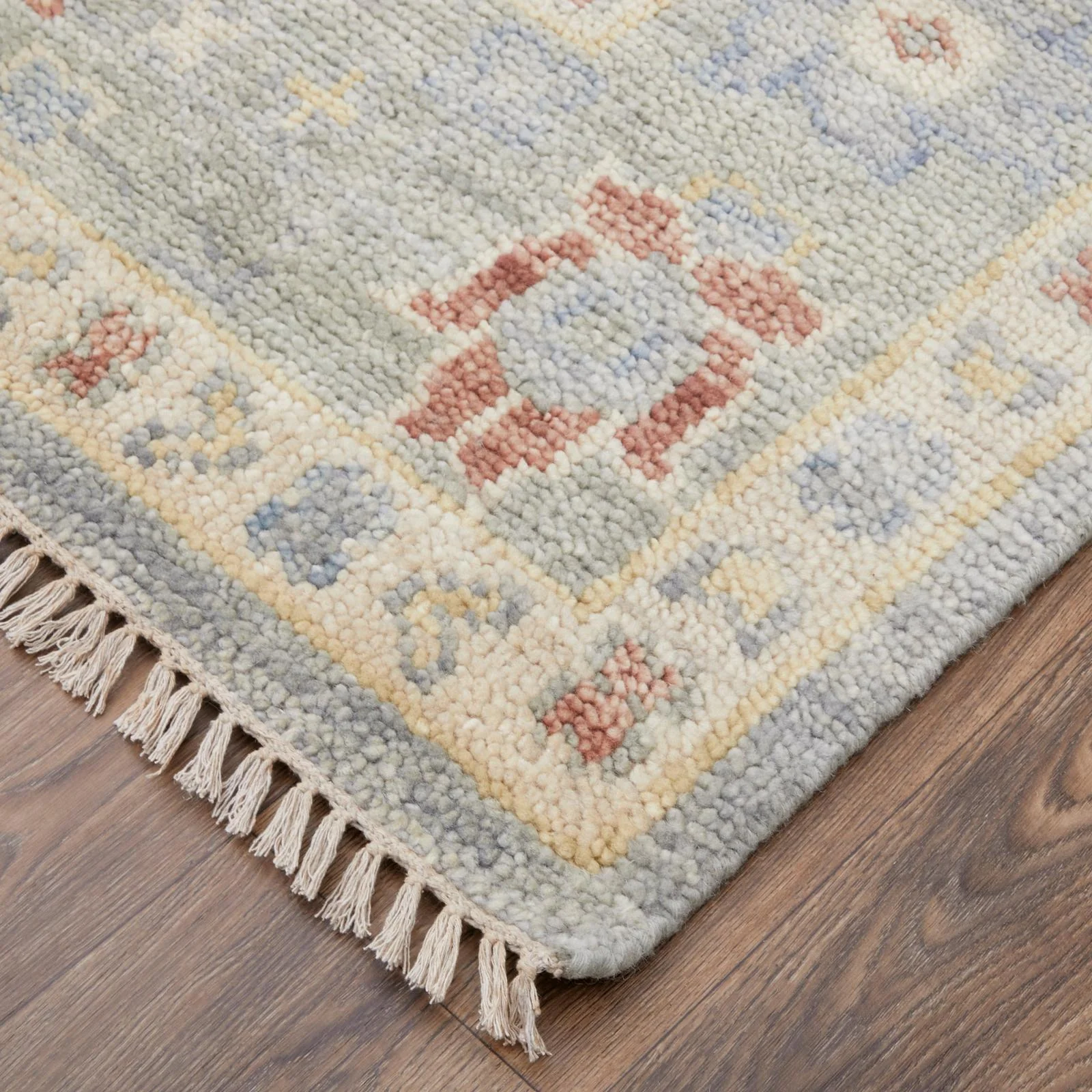 Feizy Fillmore 6954F Traditional Floral & Botanical Rug - Image 12