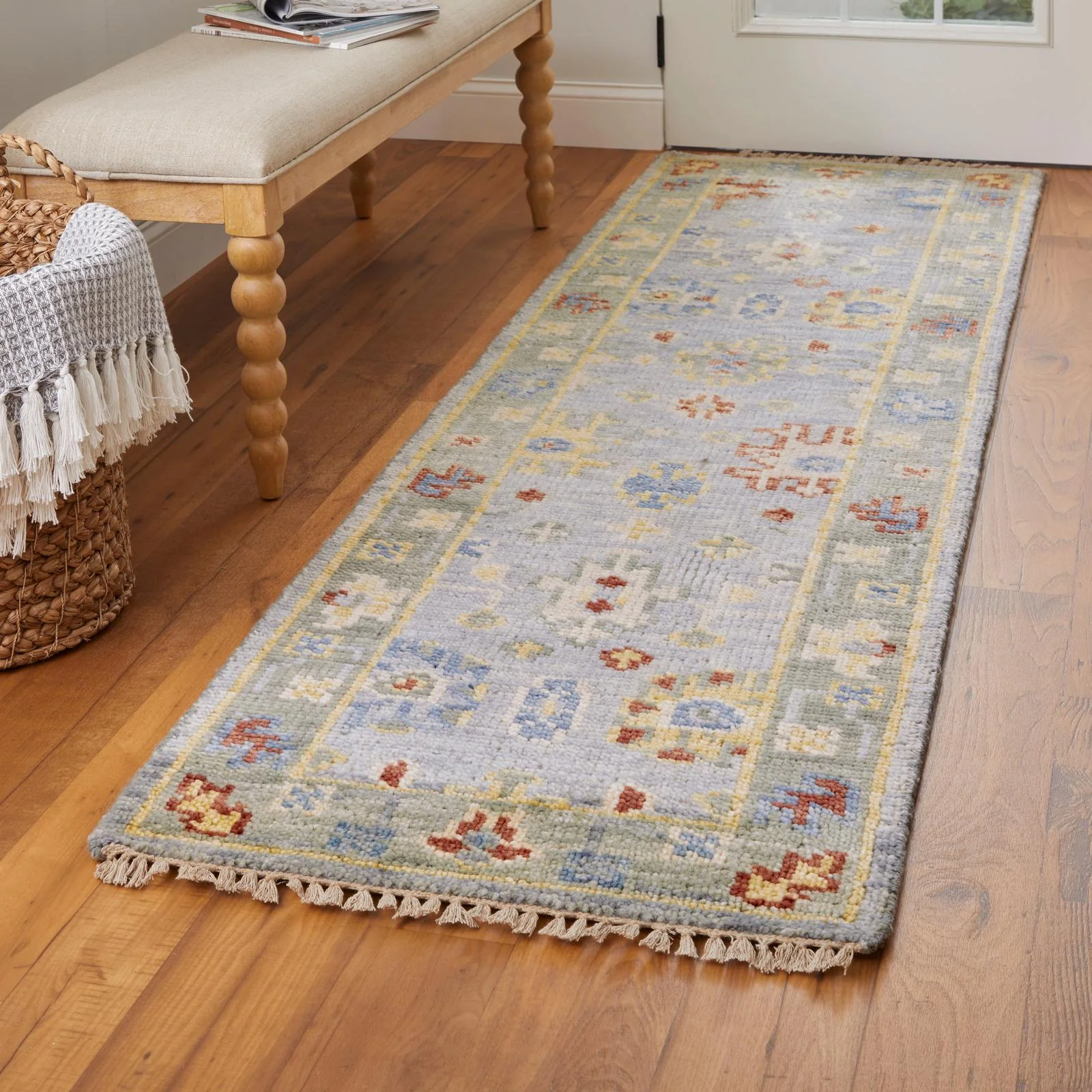 Feizy Fillmore 6954F Traditional Floral & Botanical Rug - Image 19