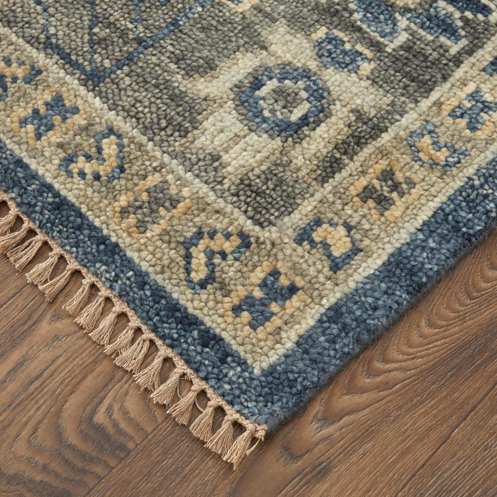 Feizy Fillmore 6954F Traditional Floral & Botanical Rug - Image 5