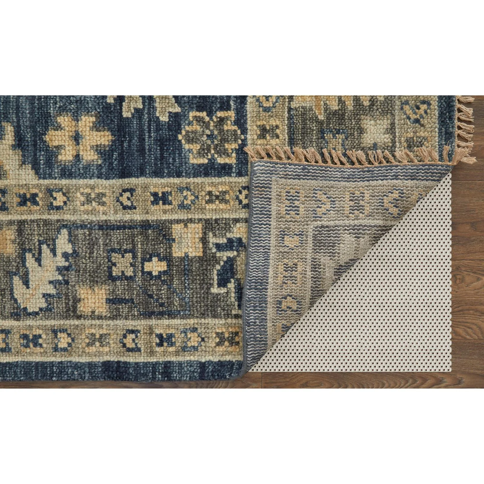Feizy Fillmore 6954F Traditional Floral & Botanical Rug - Image 6