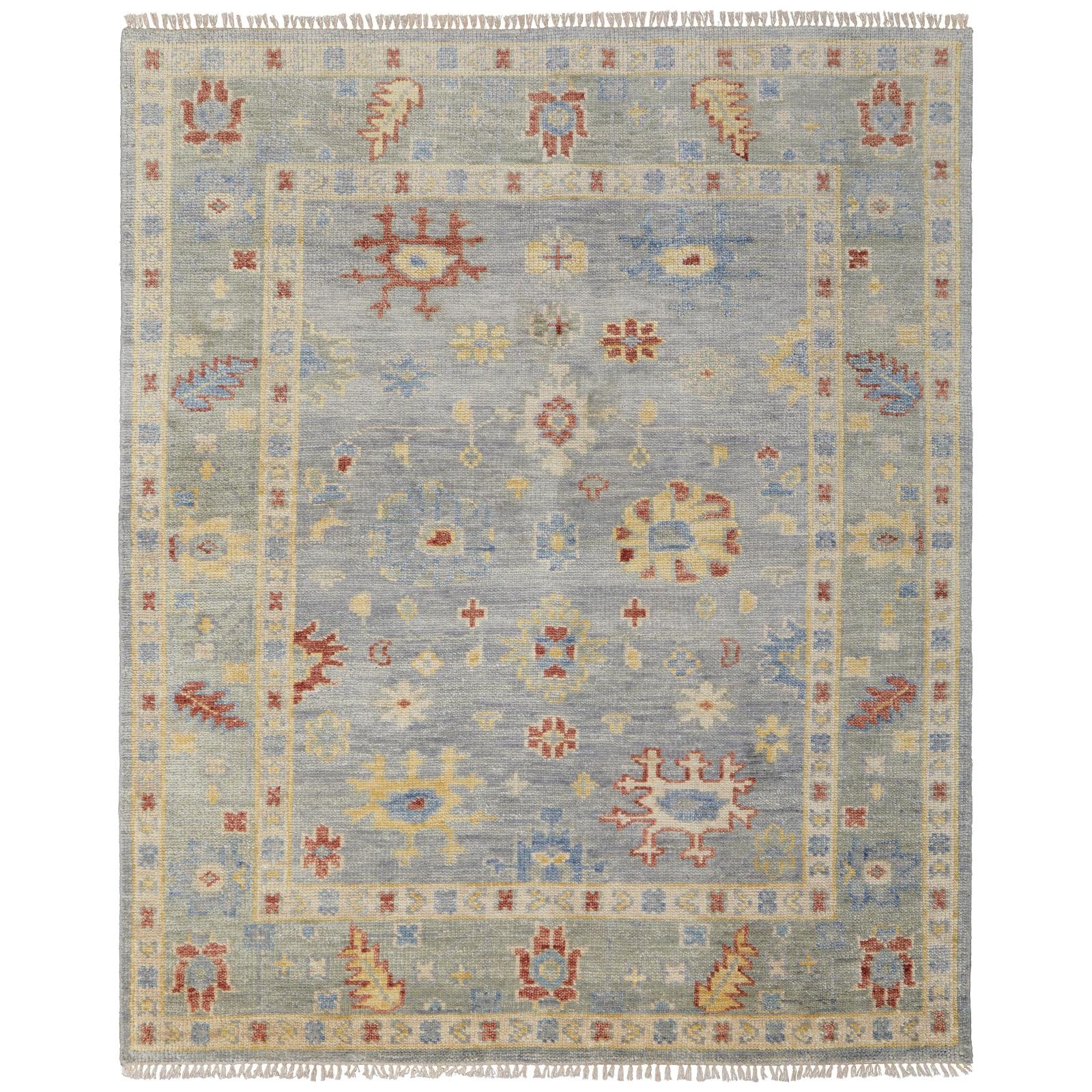 Feizy Fillmore 6954F Traditional Floral & Botanical Rug - Image 8