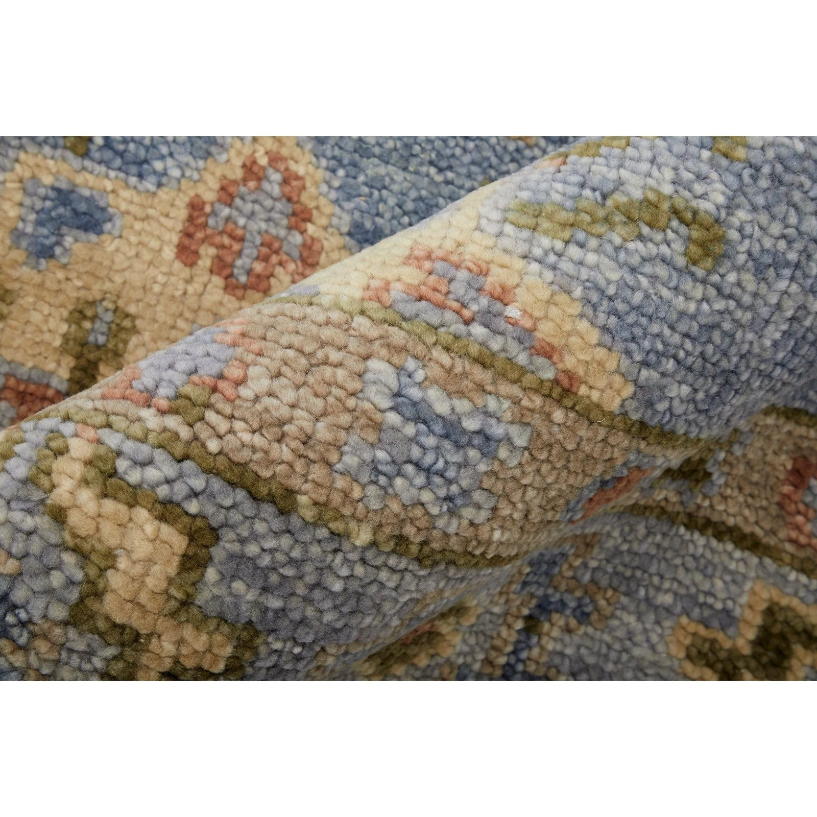 Feizy Fillmore 69CIF Transitional Diamond in Blue/Green/Yellow - Image 7