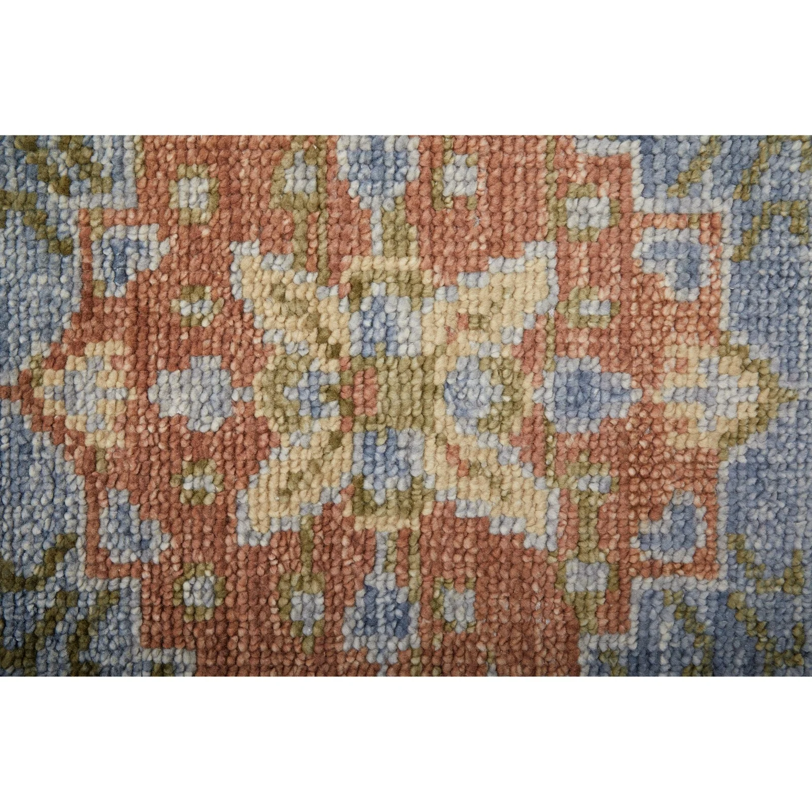 Feizy Fillmore 69CIF Transitional Diamond in Blue/Green/Yellow - Image 8