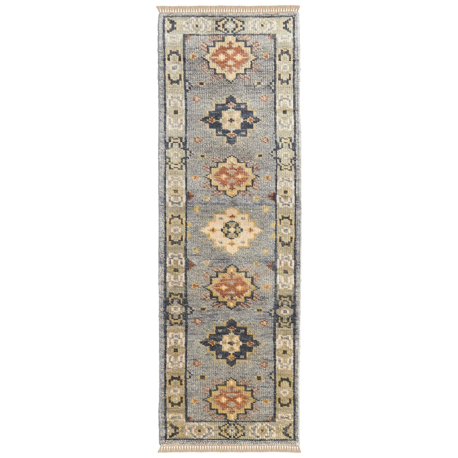 Feizy Fillmore 69CIF Transitional Diamond in Blue/Taupe/Gray - Image 11
