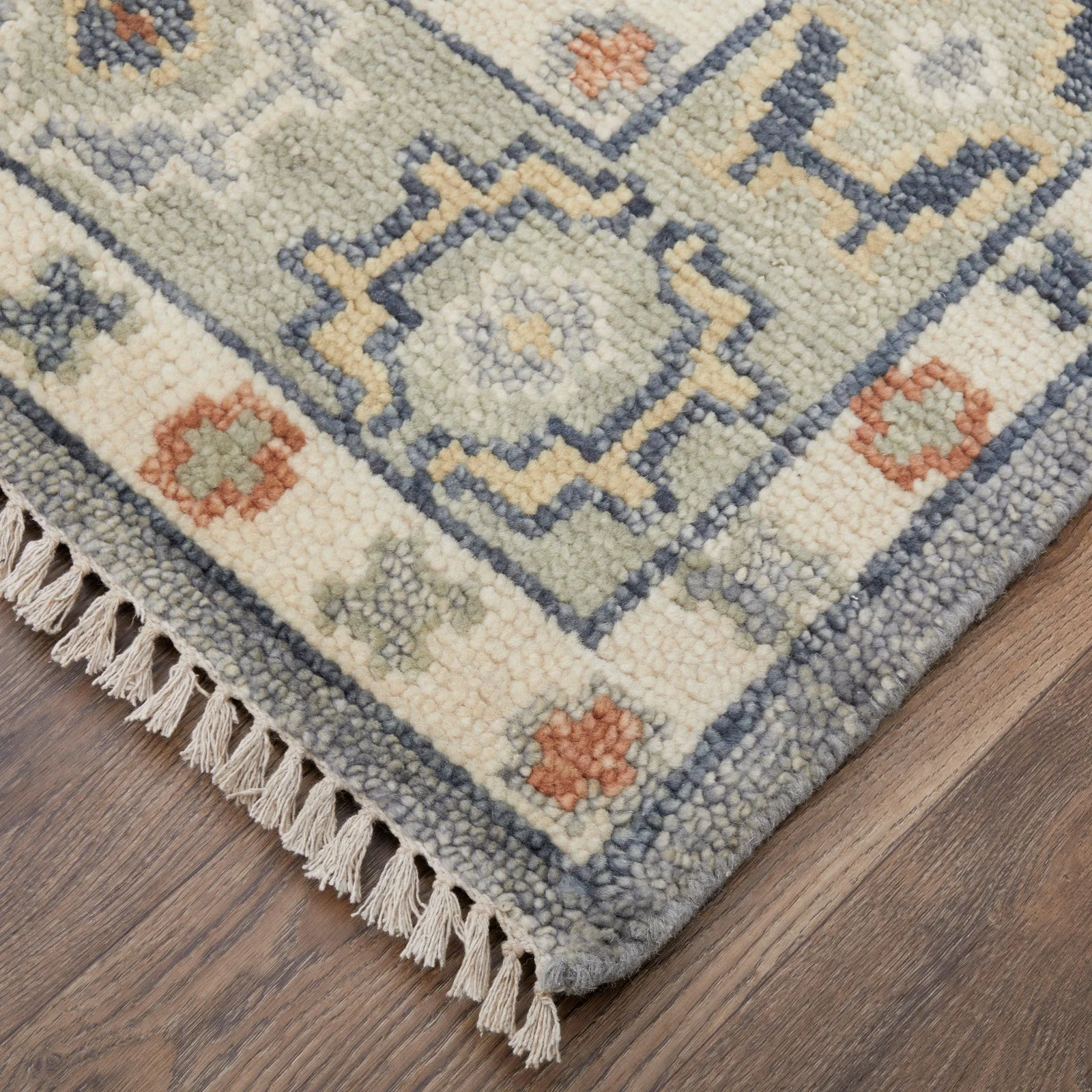 Feizy Fillmore 69CIF Transitional Diamond in Blue/Taupe/Gray - Image 5