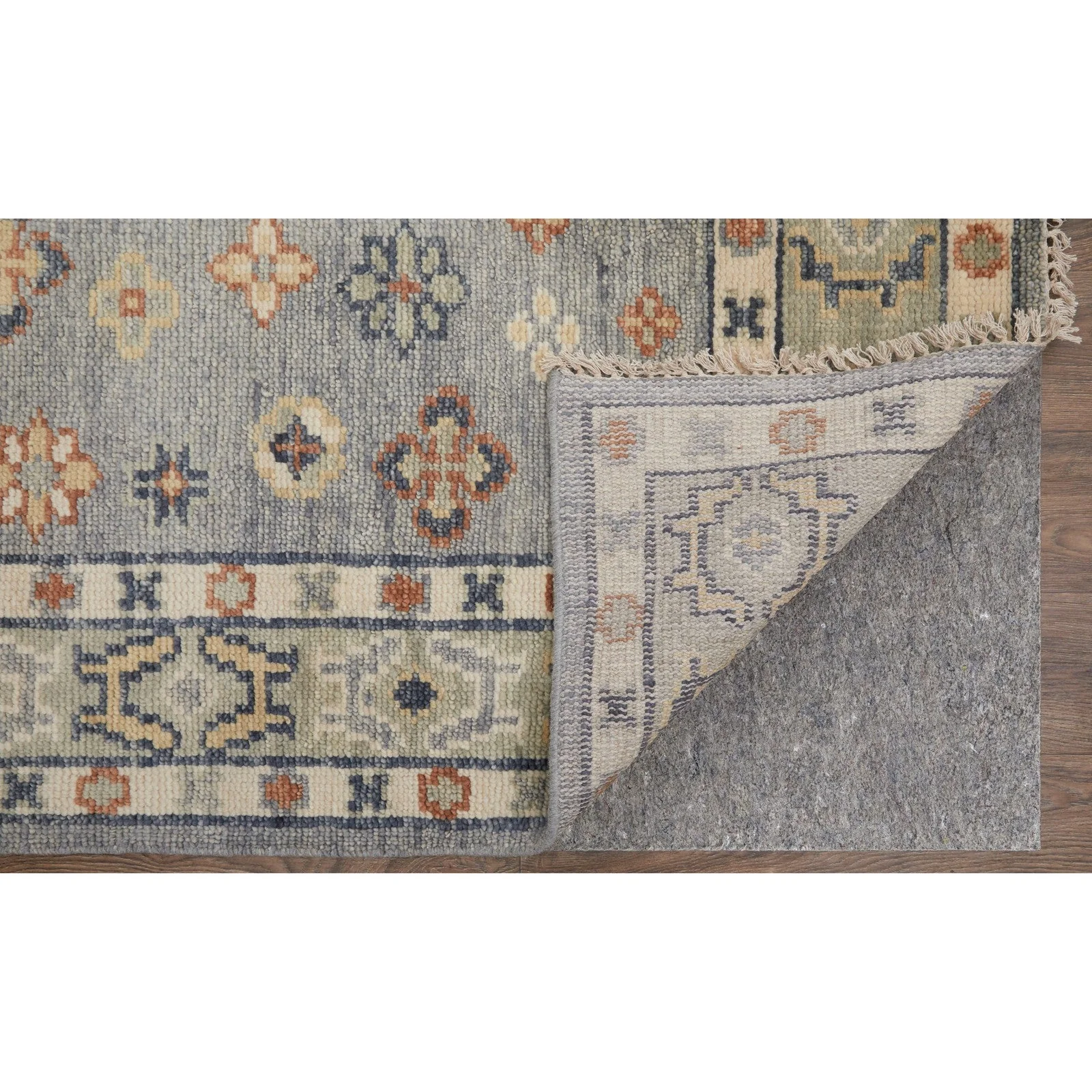 Feizy Fillmore 69CIF Transitional Diamond in Blue/Taupe/Gray - Image 6